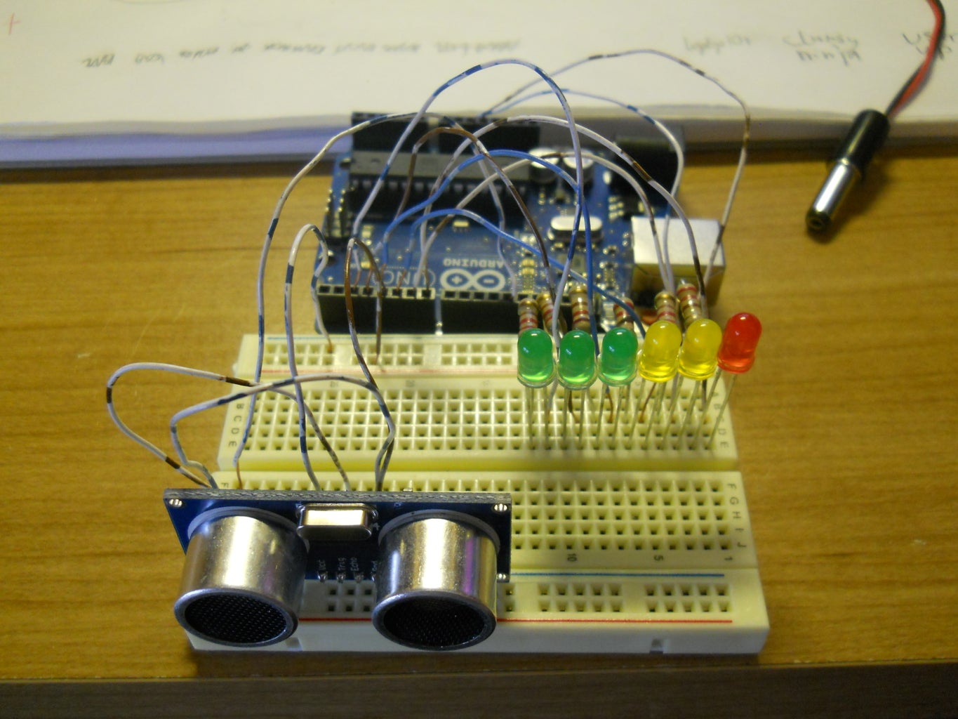 How to Make a Light-up Distance Sensor : 4 Steps - Instructables