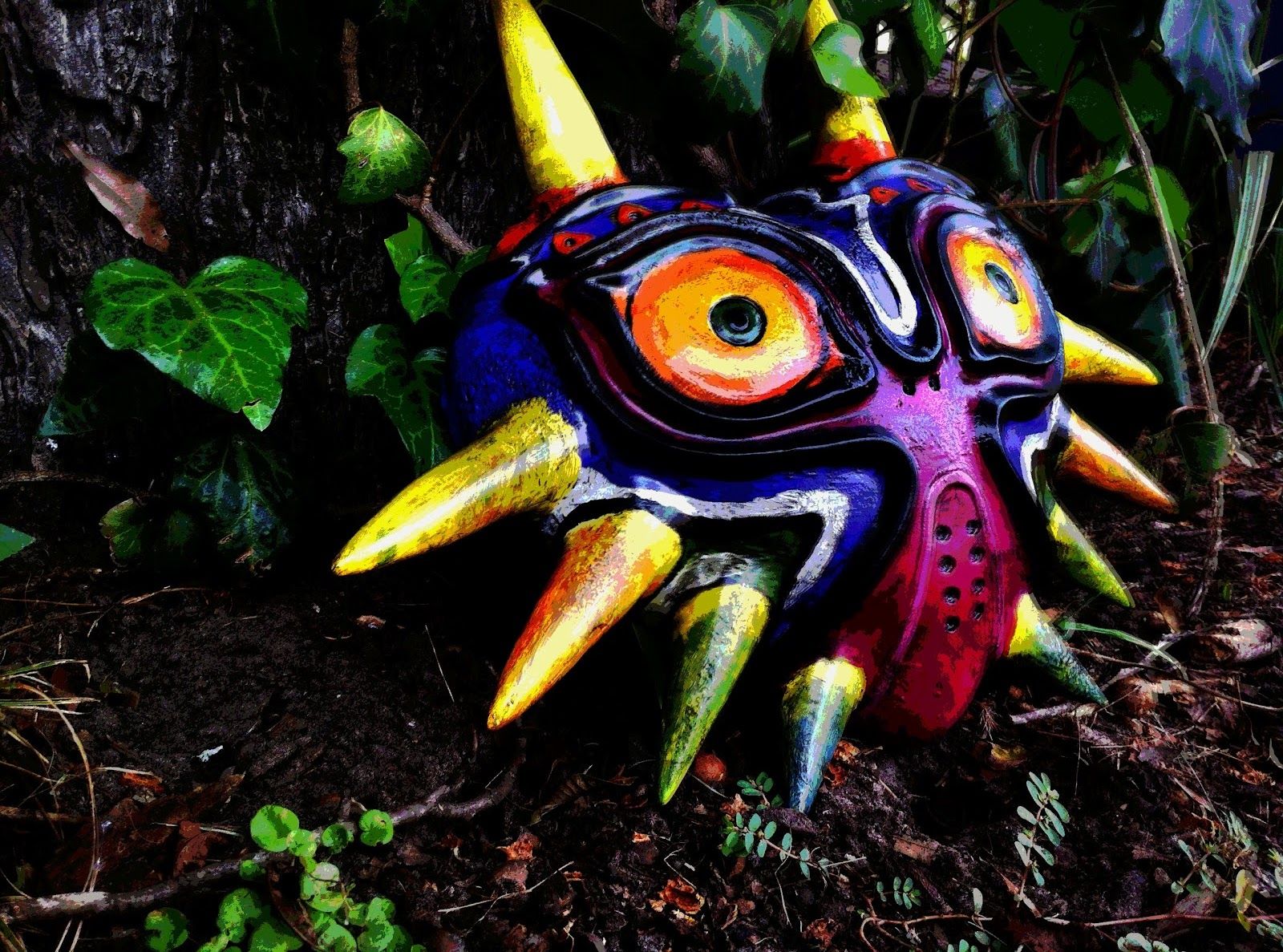 Majora's Mask : 9 Steps (with Pictures) - Instructables