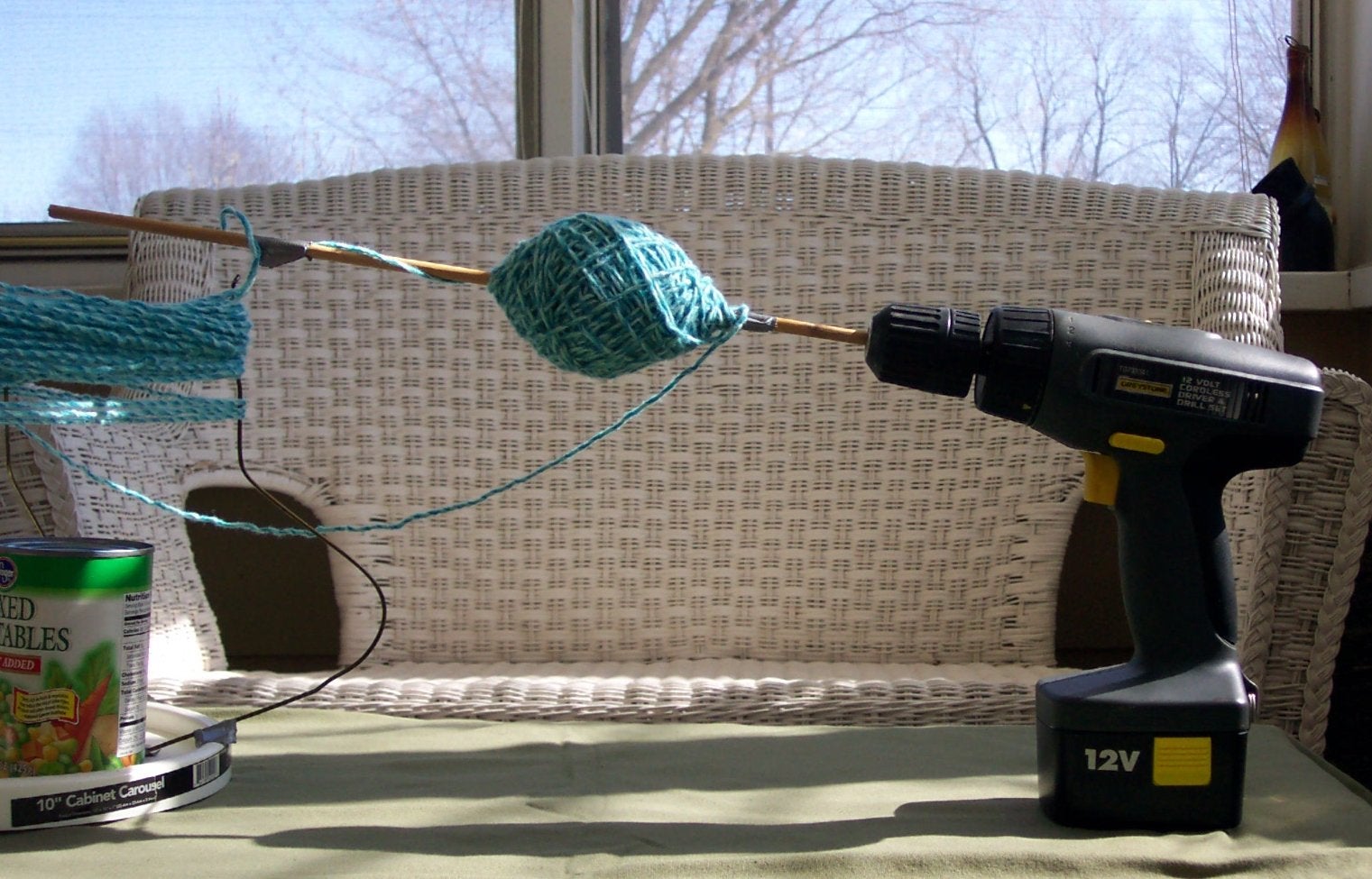 Yarn Ball Winder 4 Steps (with Pictures) Instructables