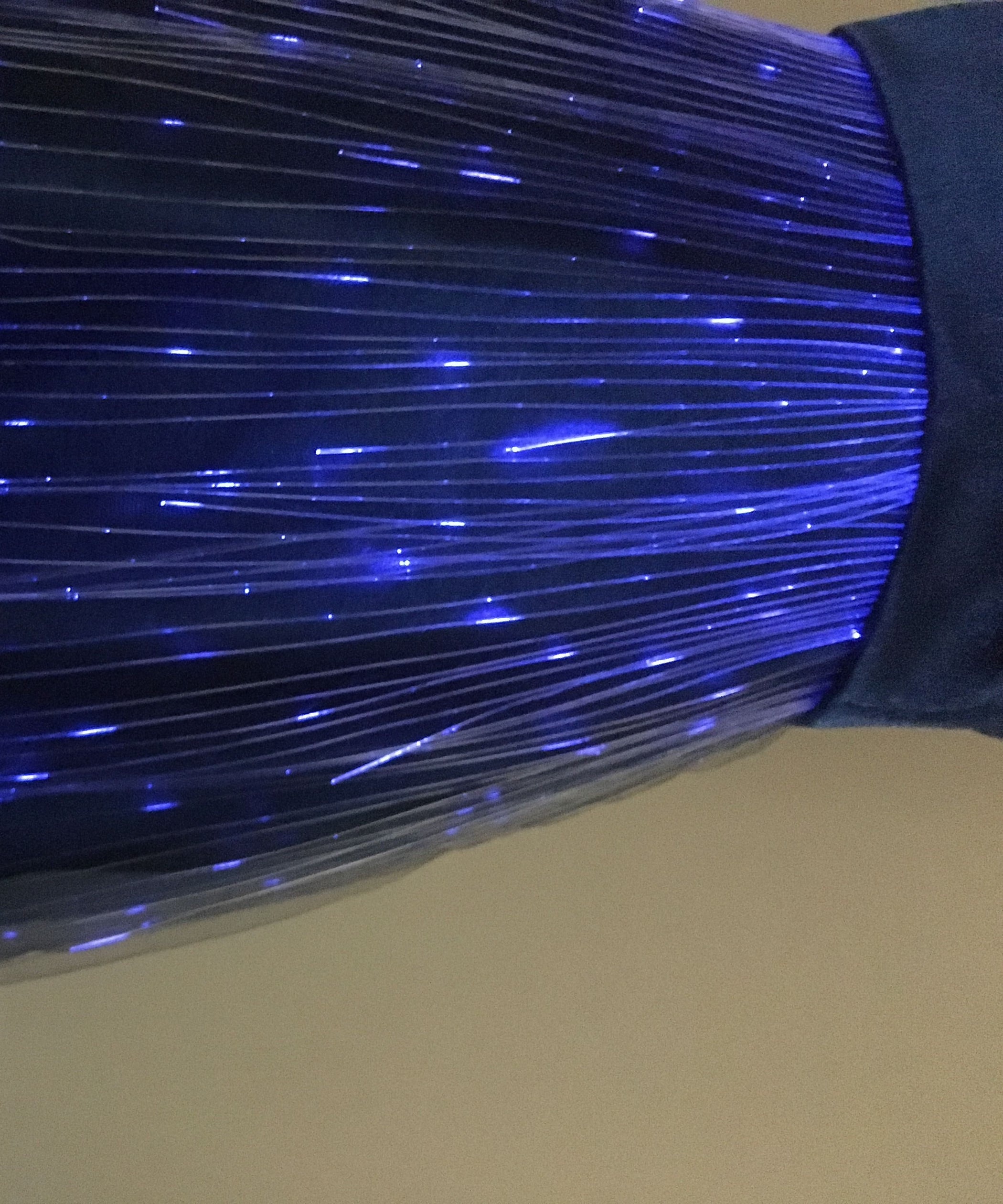 Color Changing Fiber Optic Fabric 10 Steps (with Pictures