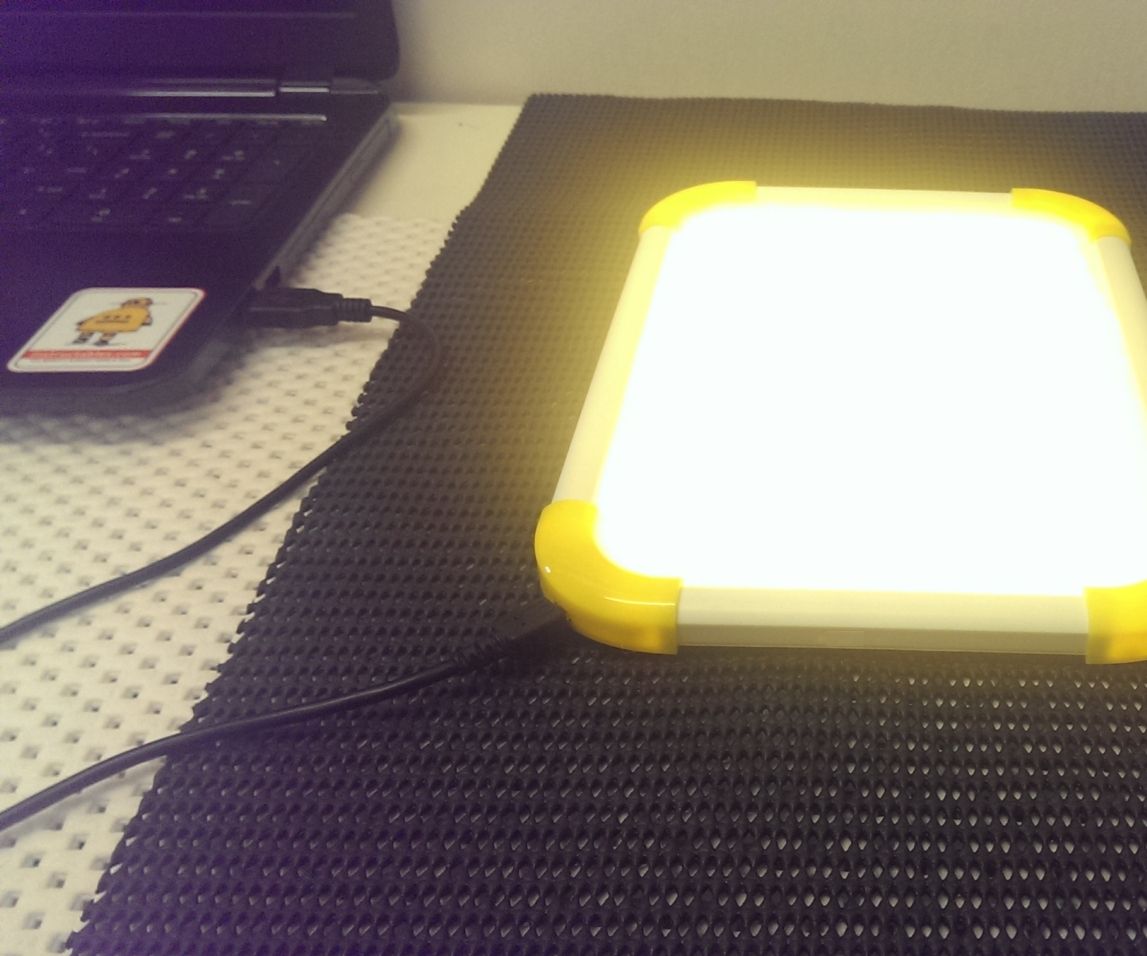 USB Powered LED Tracing Light Box : 6 Steps - Instructables