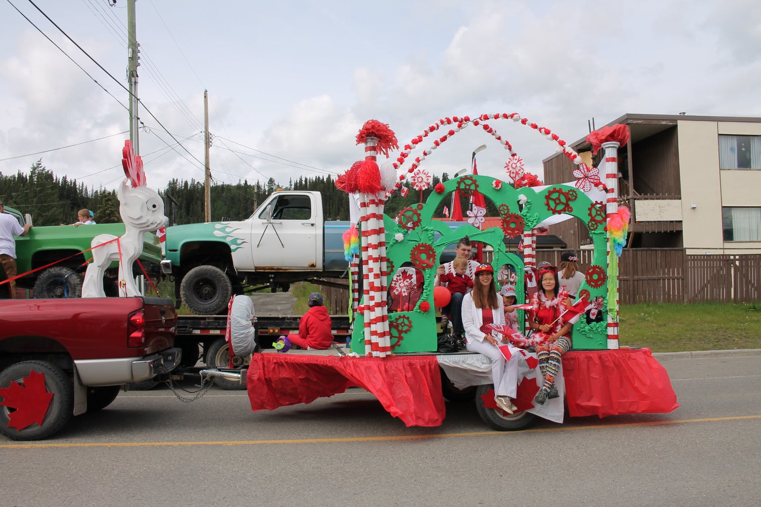Building a Makerspace Parade Float 6 Steps (with Pictures