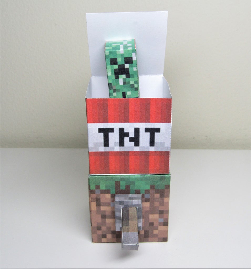 Paper Minecraft Automata 8 Steps With Pictures Instructables Paper Minecraft Automata 8 Steps With Pictures Instructables