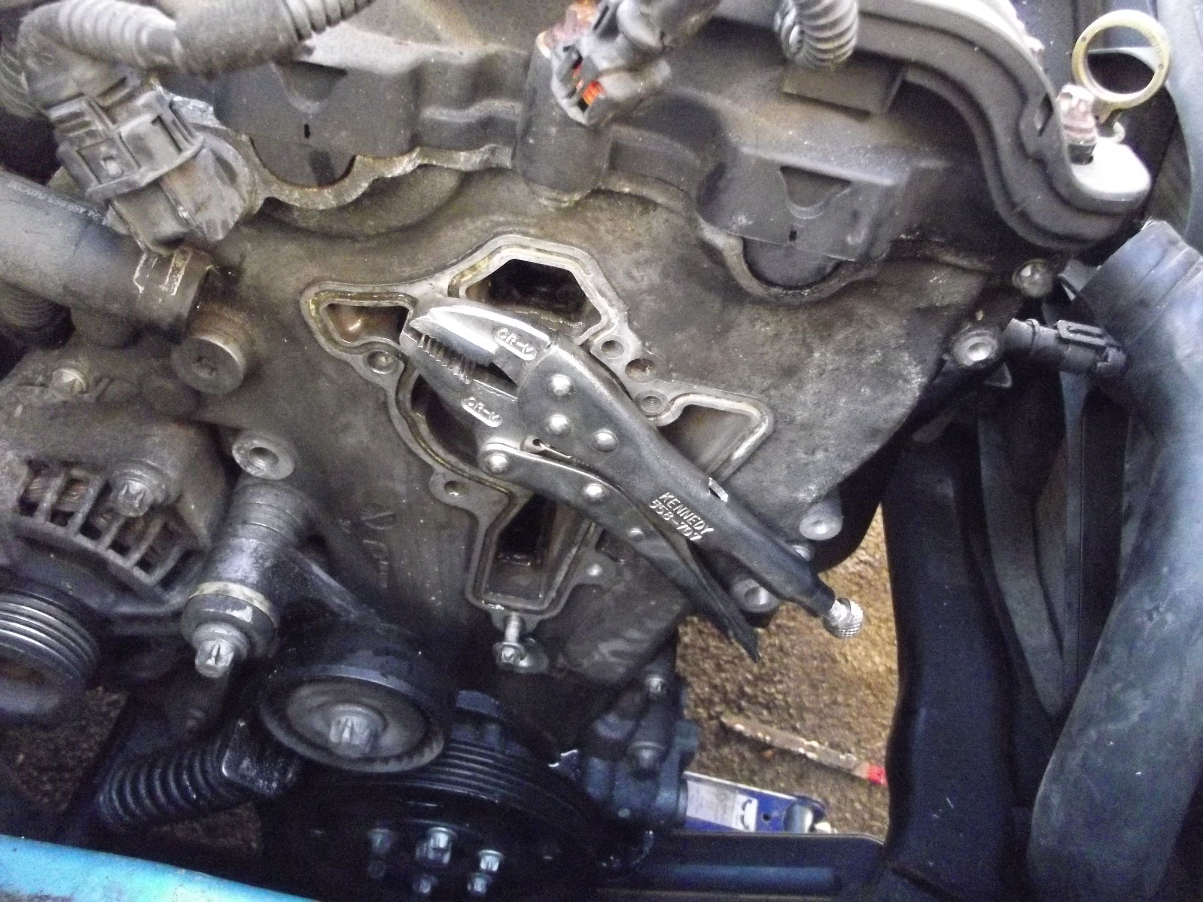 Changing a Vauxhall Corsa Water Pump 12 Steps Instructables