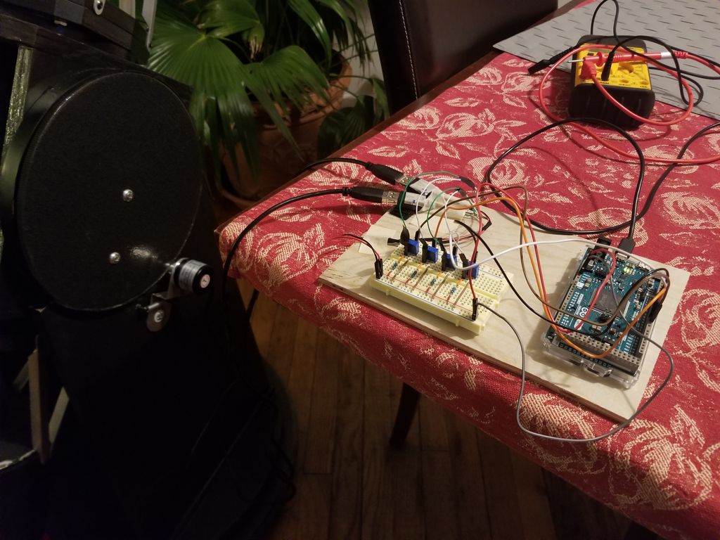 Telescoping Arduino Attachment Arduino Telescope Control System – PJINZL