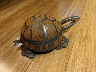 Produce a Rich Rust Patina on Iron and Steel, Safely and Quickly, Using Common Household Chemicals