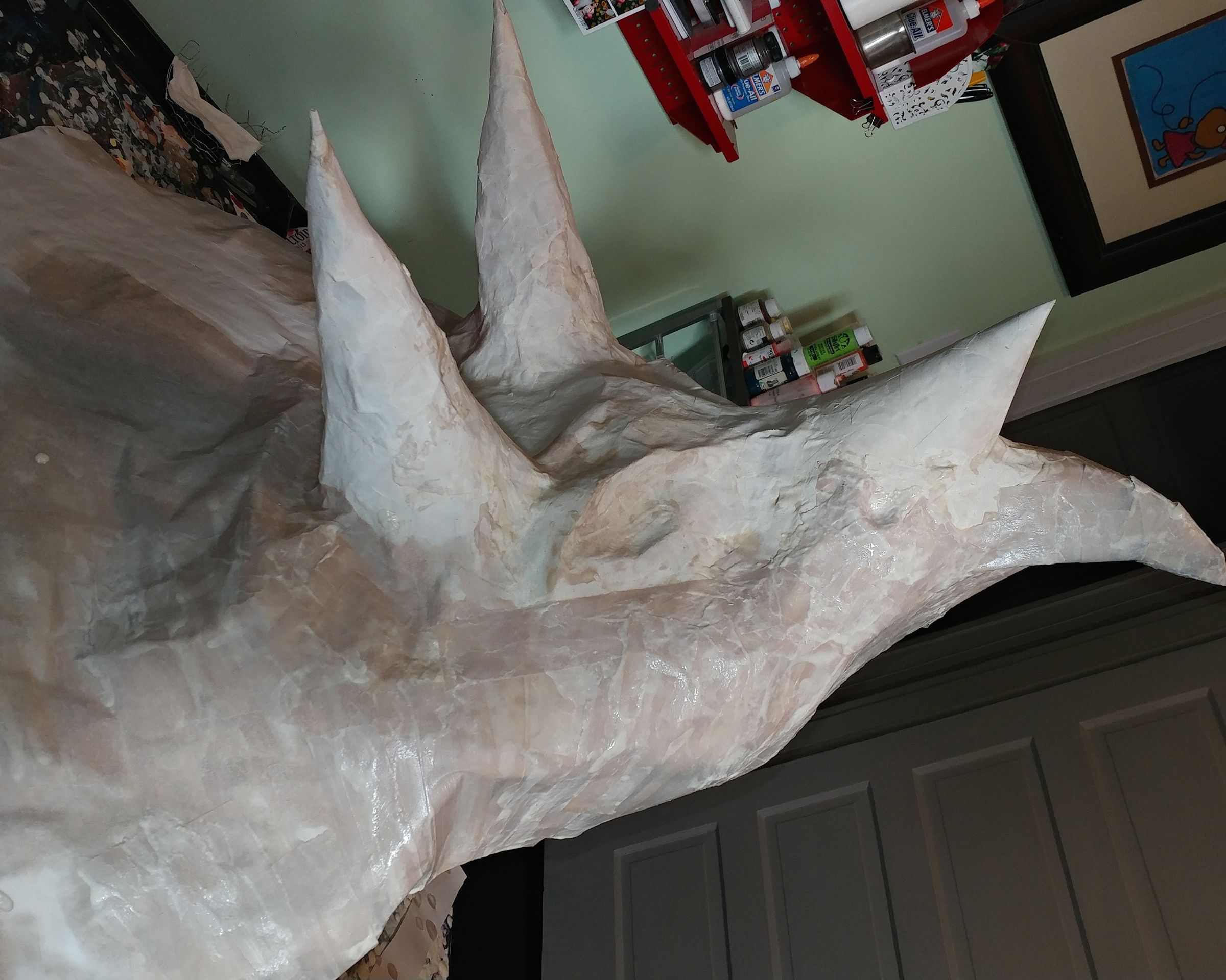 Paper Mache Dinosaur 9 Steps (with Pictures) Instructables