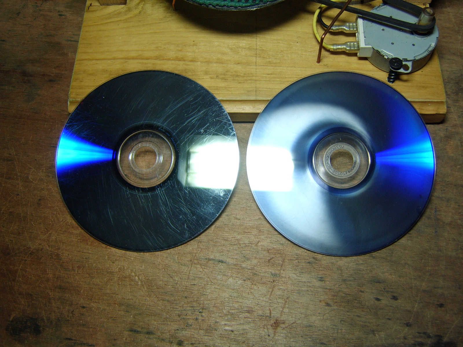 CD Polisher 10 Steps (with Pictures) Instructables