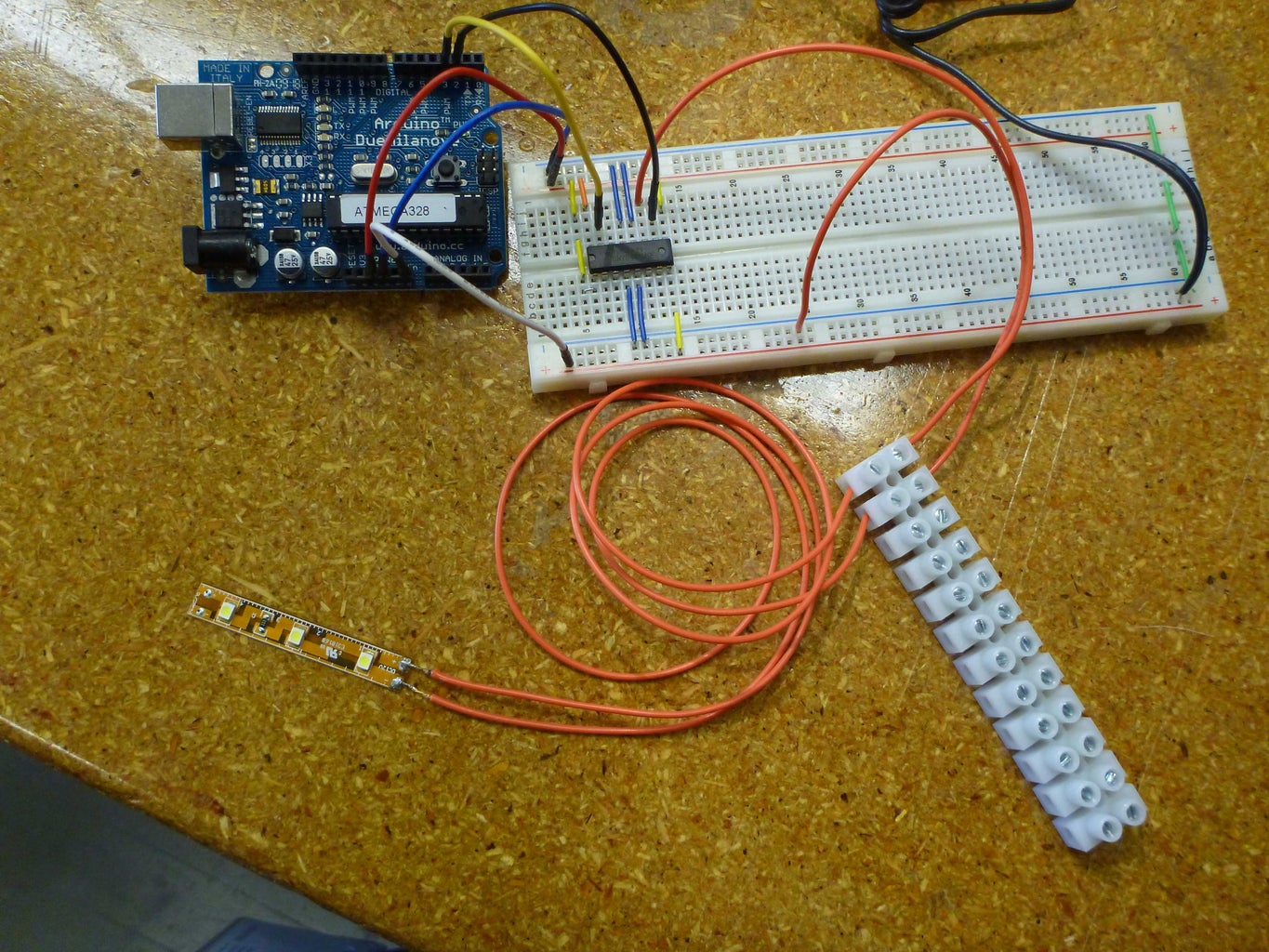 Build an LED Driver Board for Arduino (and Other MPs) Using Quad H ...