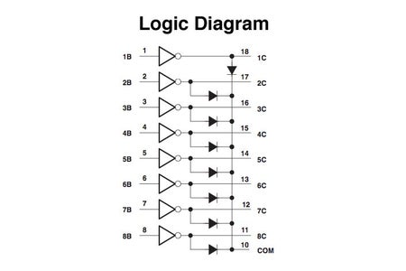 Controlling High Power Circuits With Arduino and Darlington ULN2803 ...