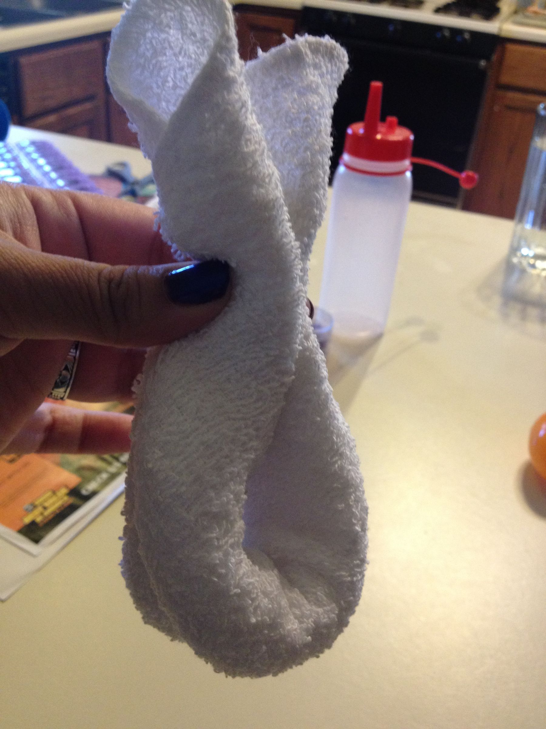 Washcloth Easter Bunnies! 9 Steps Instructables