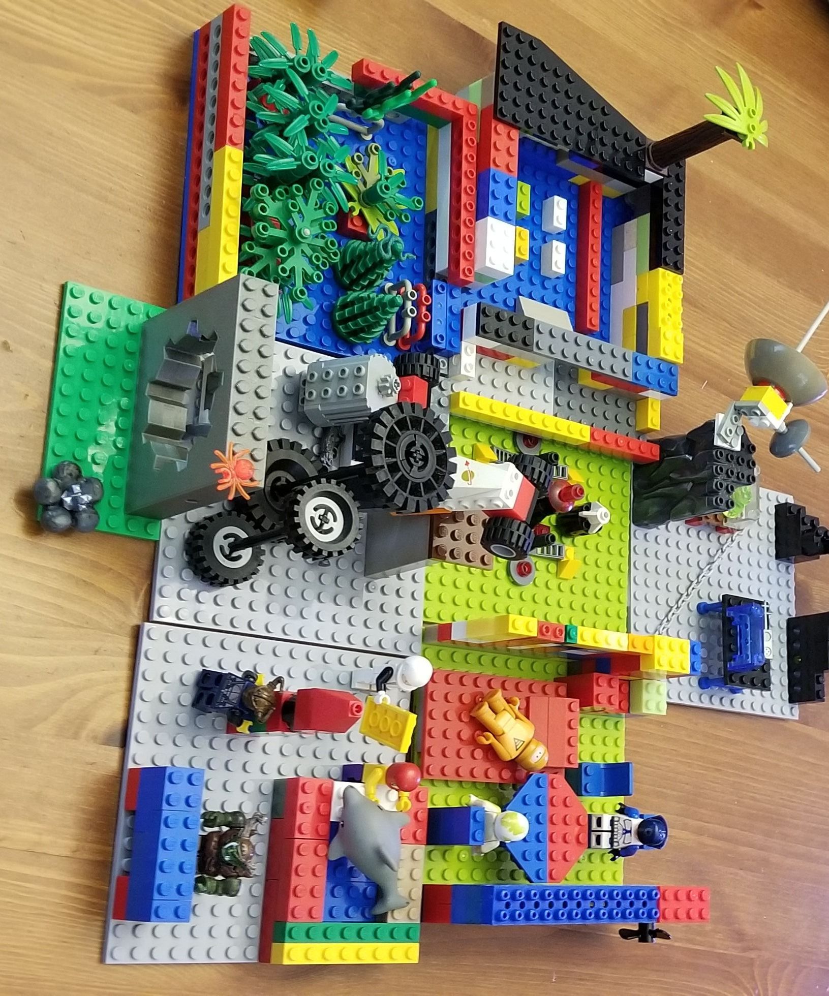 DIY guide for Fallout 76 Theme Birthday Party Lego Activity and Other Ideas with step-by-step instructions