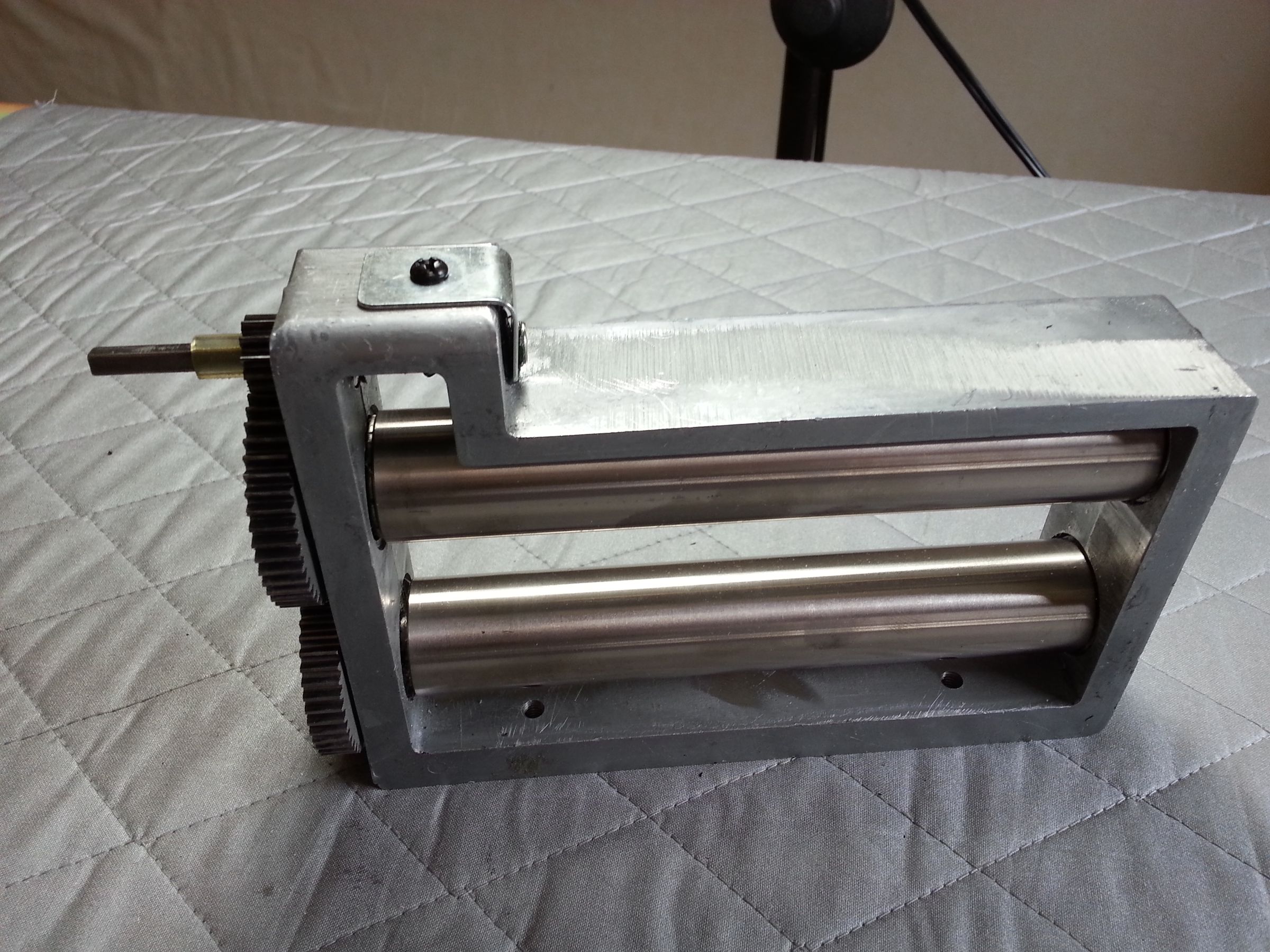 Sizzix Big Shot Bearing Replacement 7 Steps Instructables