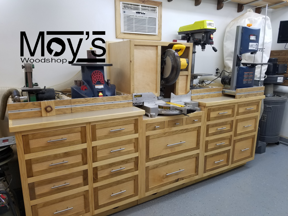 Miter Saw Station Build : 17 Steps 