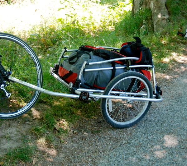 How to Build a Bike Trailer Instructables