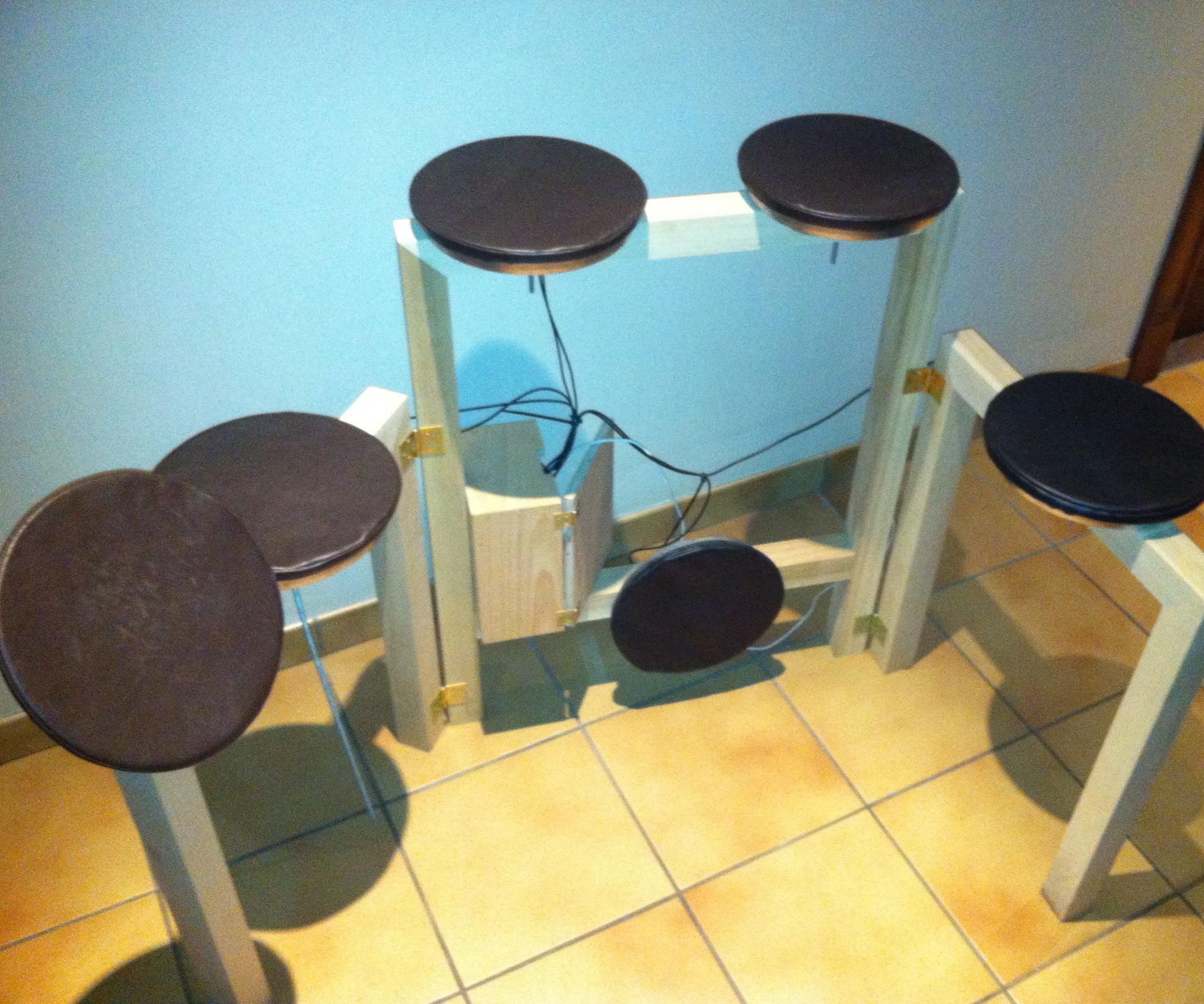 Arduino Midi Drum 8 Steps Instructables