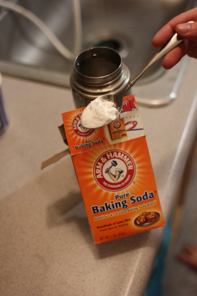 Baking Soda And Warm Water For Ed 5 Ways to Clean a Funky Water Bottle : 6 Steps (with Pictures