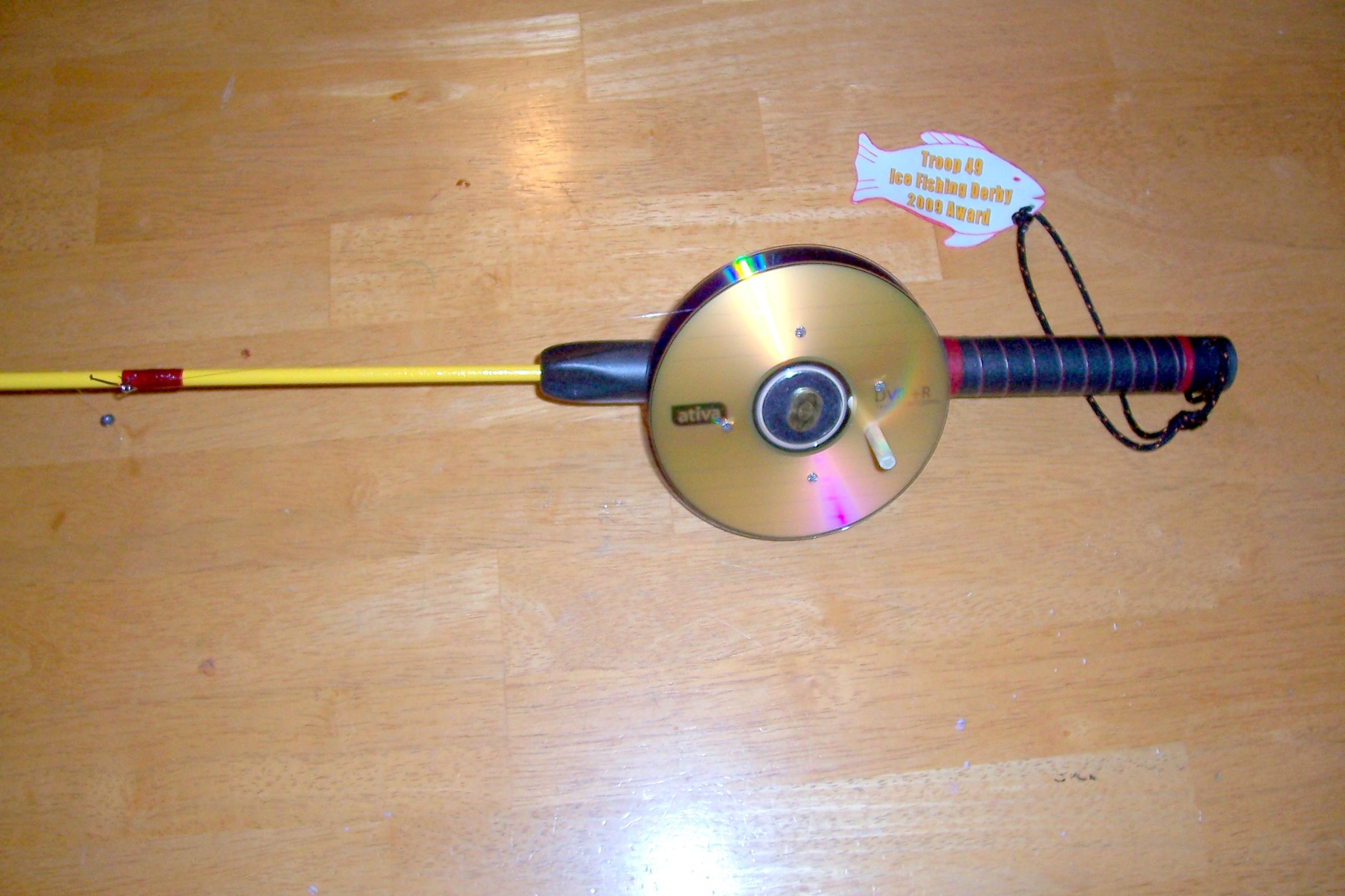 Build an Ice Fishing Pole 12 Steps Instructables