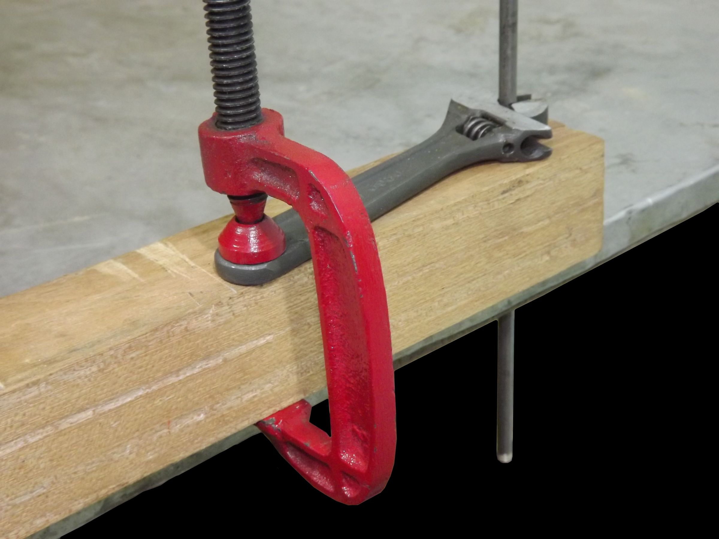 THREADING AND OTHER USES OF VICE BAR 9 Steps (with Pictures