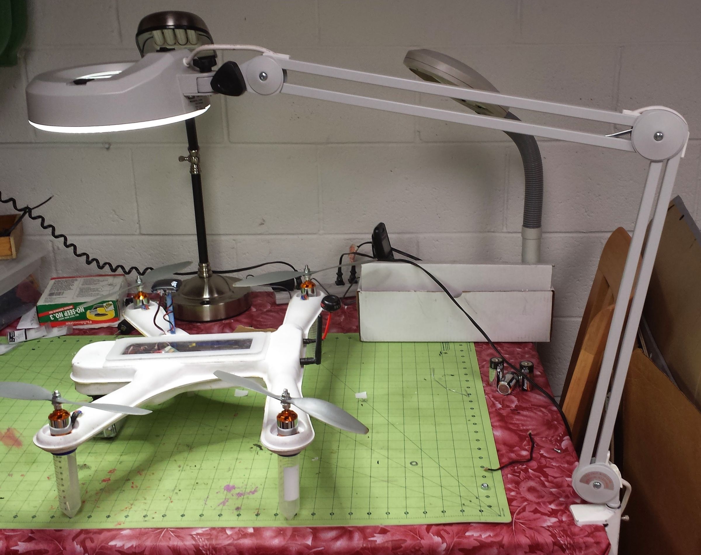 LED Conversion of Magnifier Lamp 4 Steps (with Pictures) Instructables