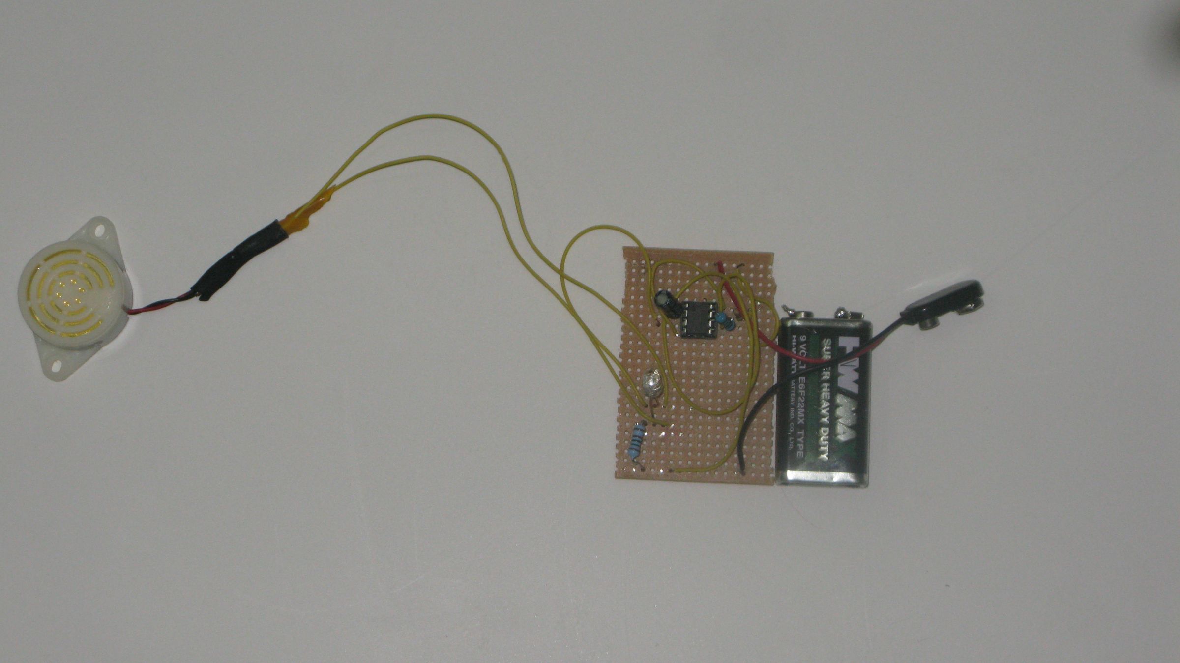 555 Alarm / Timer Circuit [VERY EASYYY!!!] : 13 Steps - Instructables