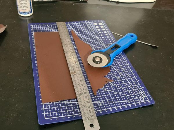 Cut the Leather