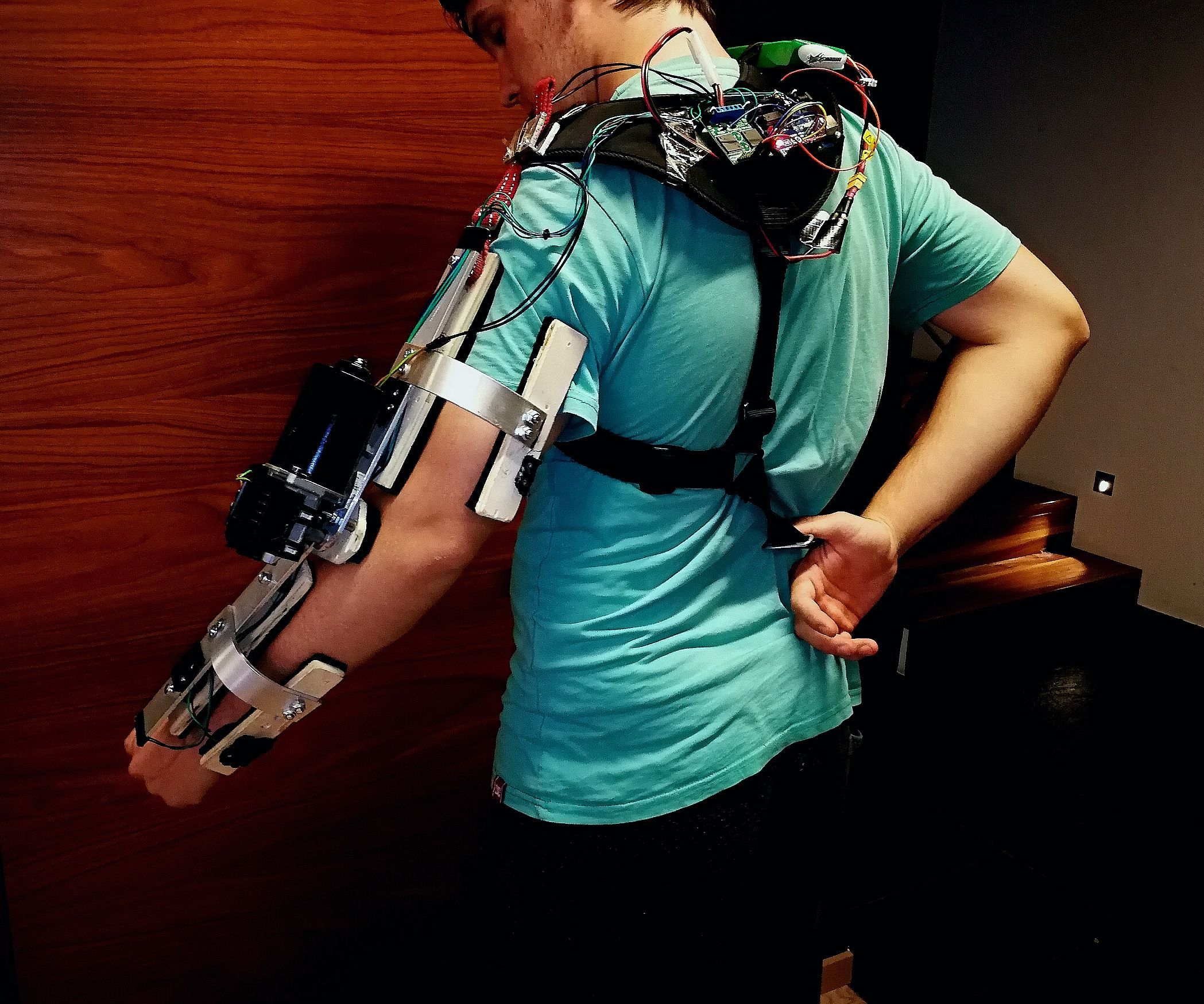 $100 Exoskeleton Arm (ExoArm)