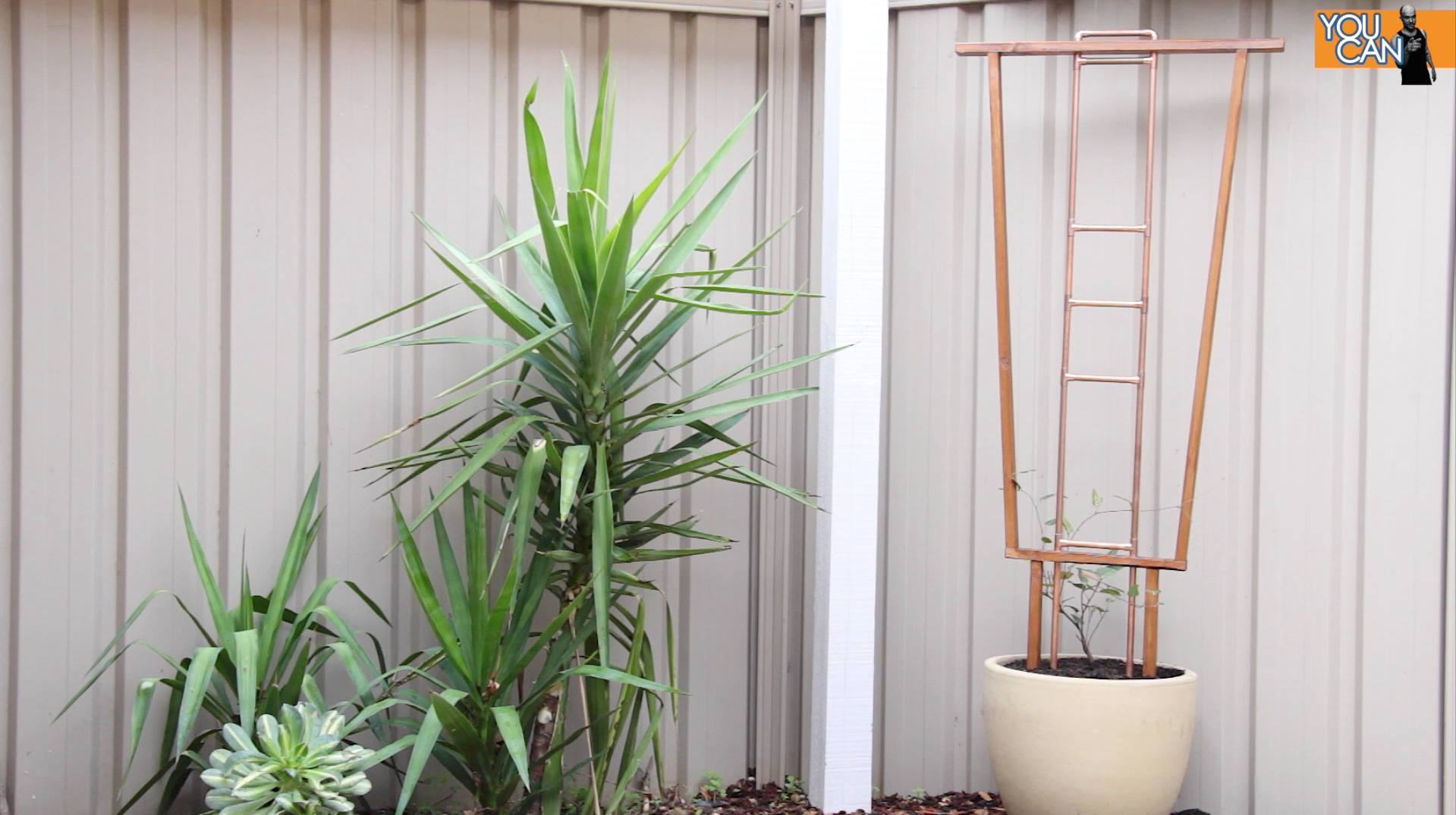 Copper and Wood Trellis 3 Steps (with Pictures) Instructables