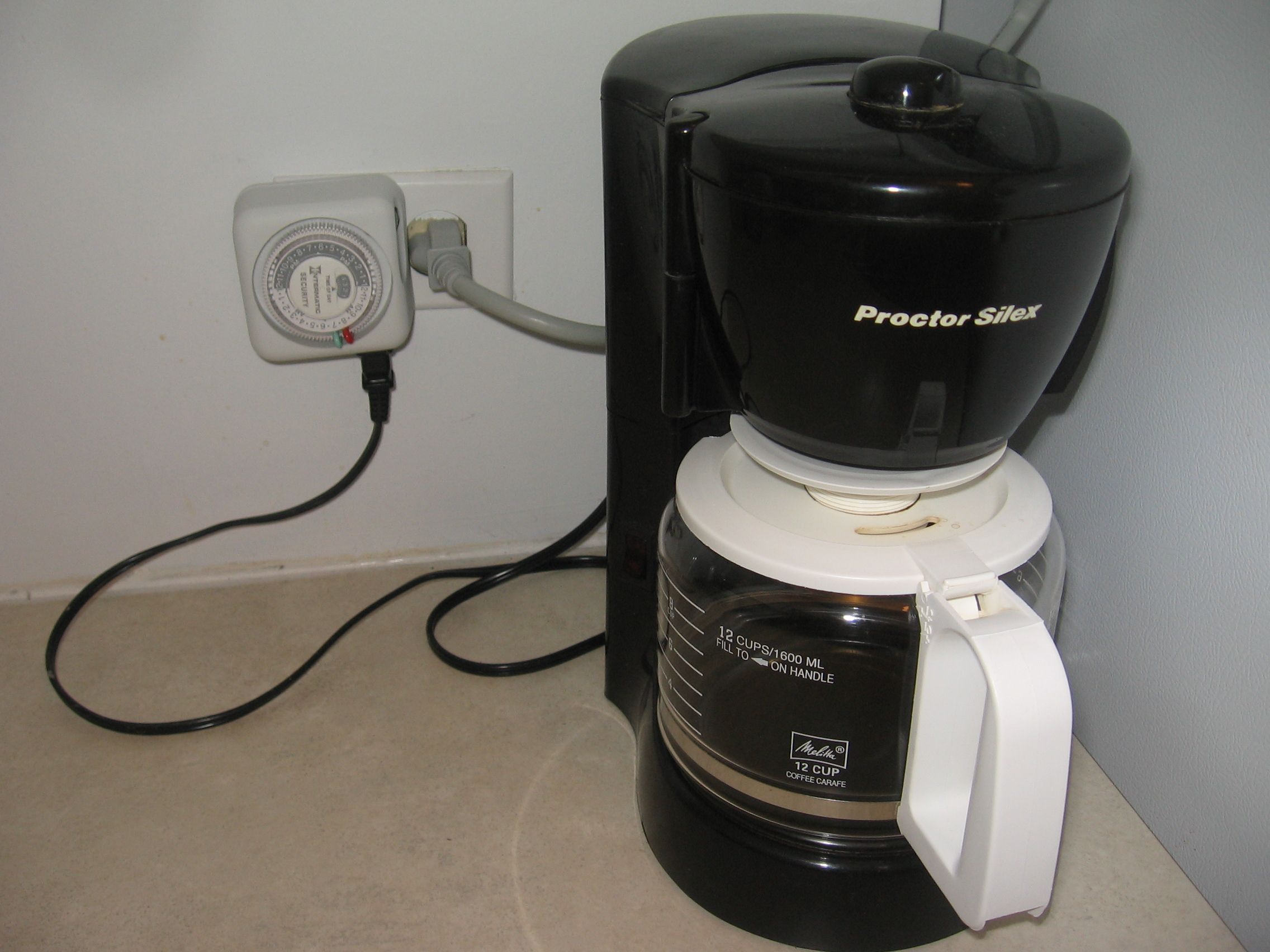 Automatic Coffee Maker 