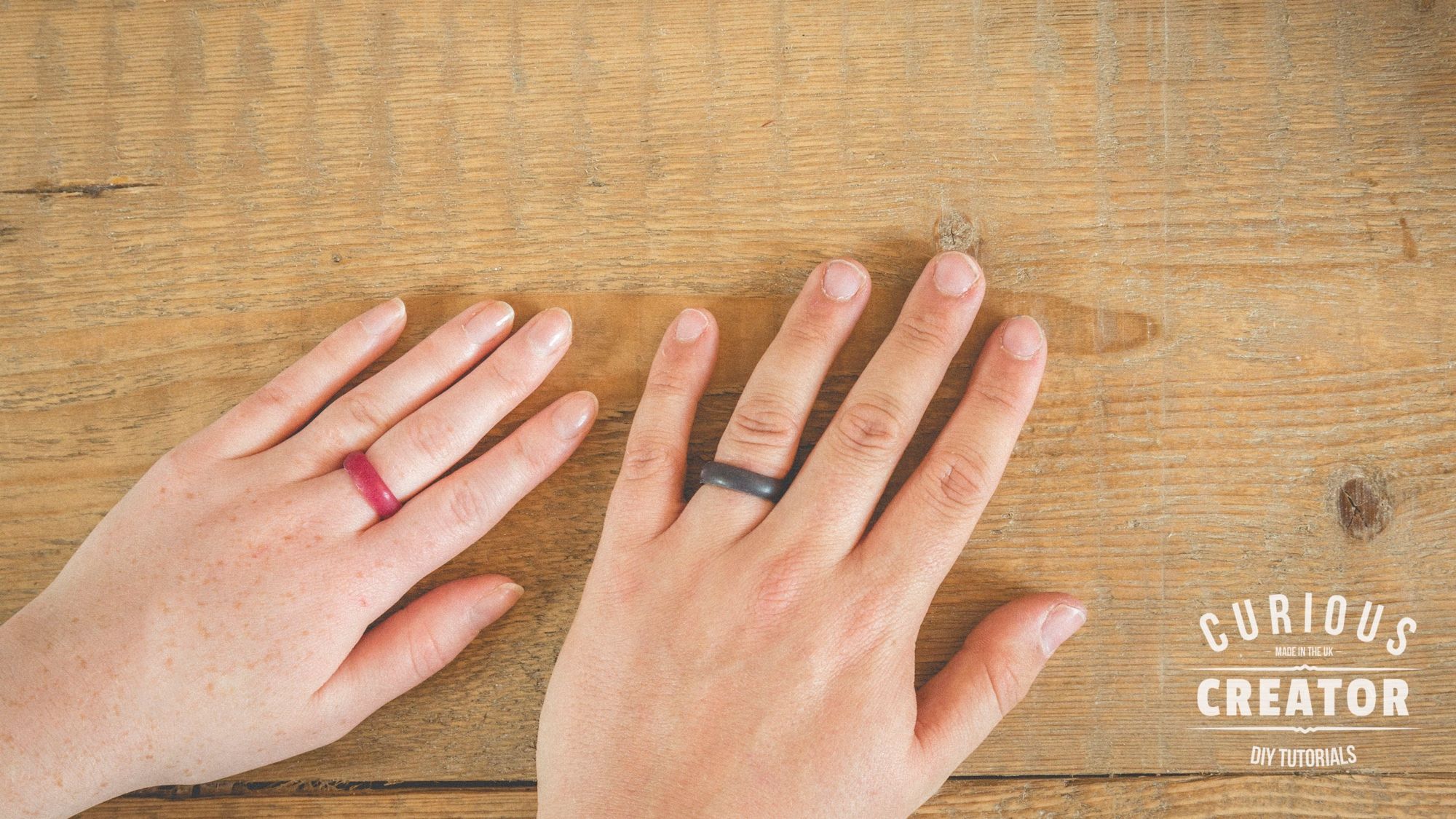 Colourful Silicone Wedding Rings 4 Steps With Pictures Instructables