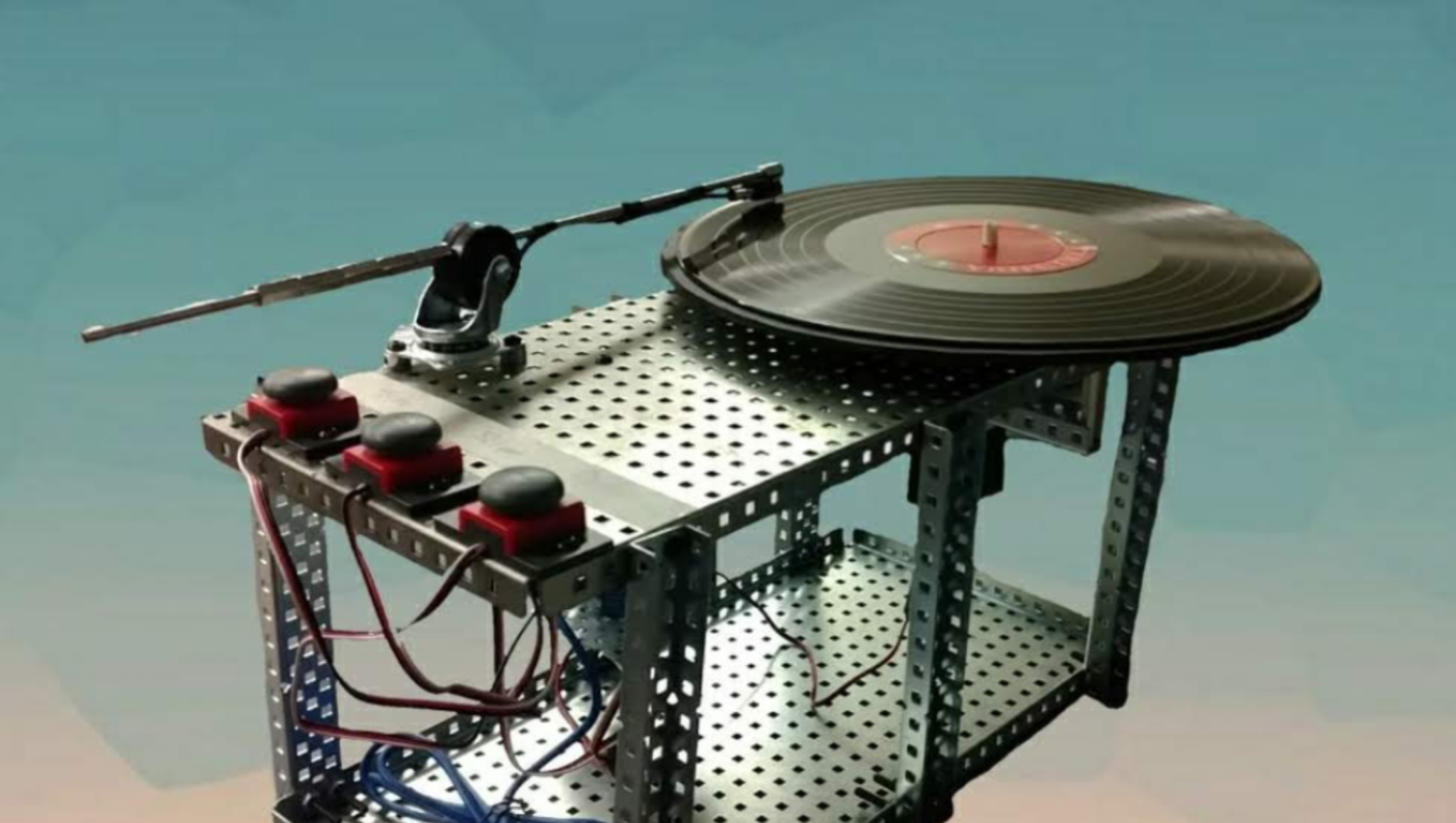 Diy Vex Record Player 6 Steps Instructables