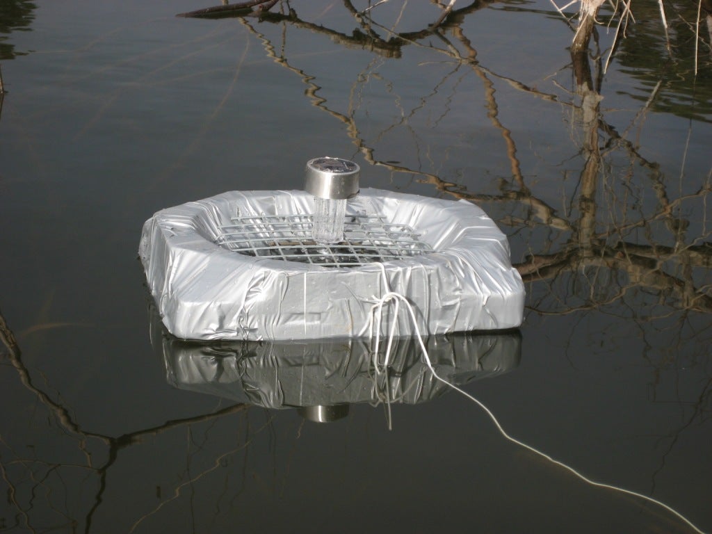 Solar Powered LED Fish Feeder 3 Steps (with Pictures) Instructables