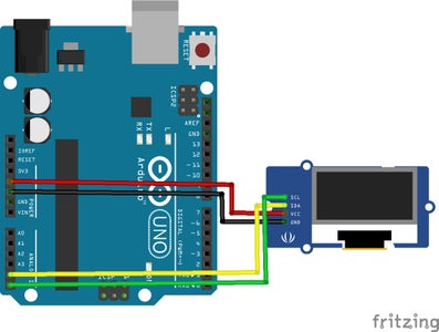 OLED I2C DISPLAY WITH ARDUINO Tutorial : 7 Steps (with Pictures ...