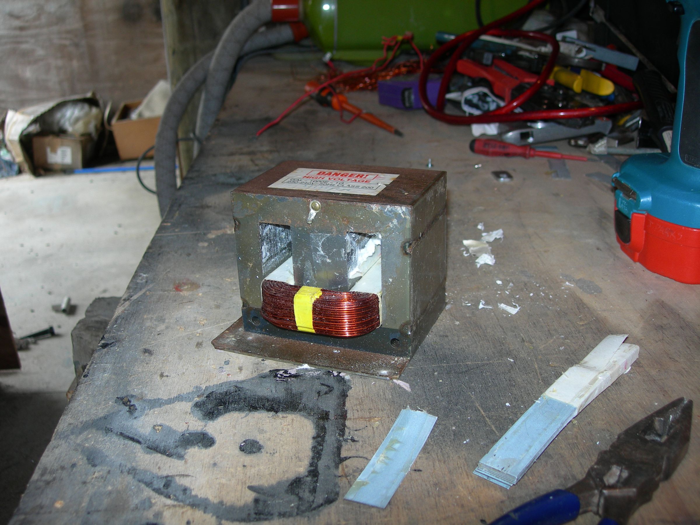 MOT Spot Welder 6 Steps Instructables