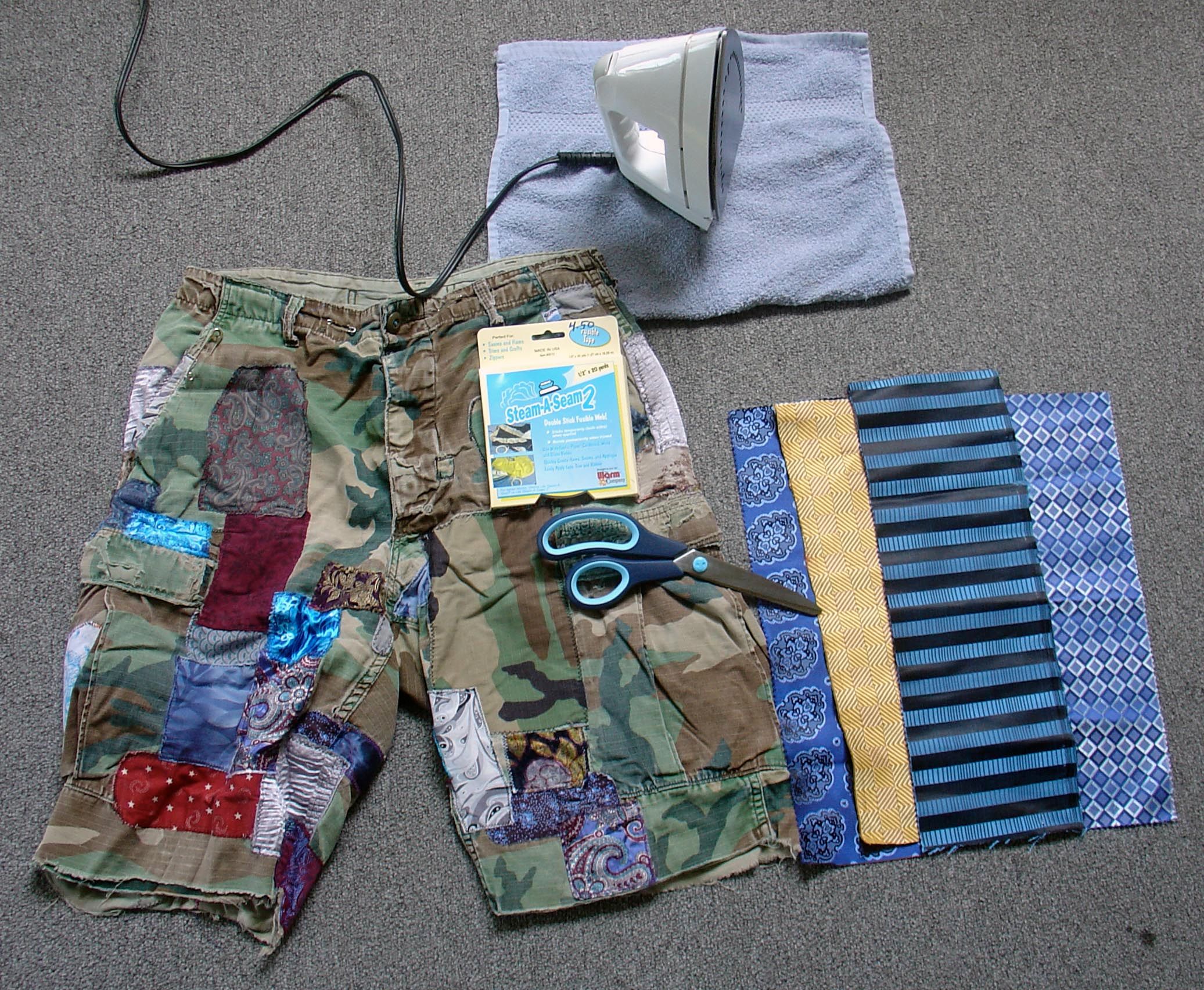 How to Patch Your Clothes 6 Steps (with Pictures) Instructables