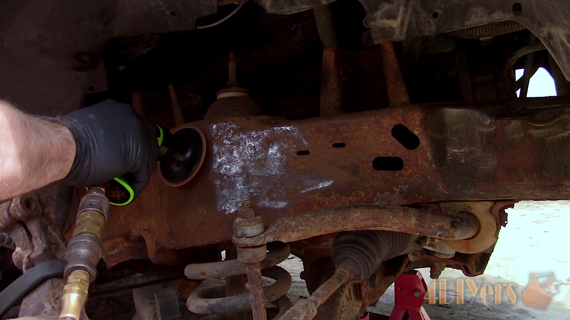 How To Clean Up A Rusty Frame On A Budget 9 Steps Instructables