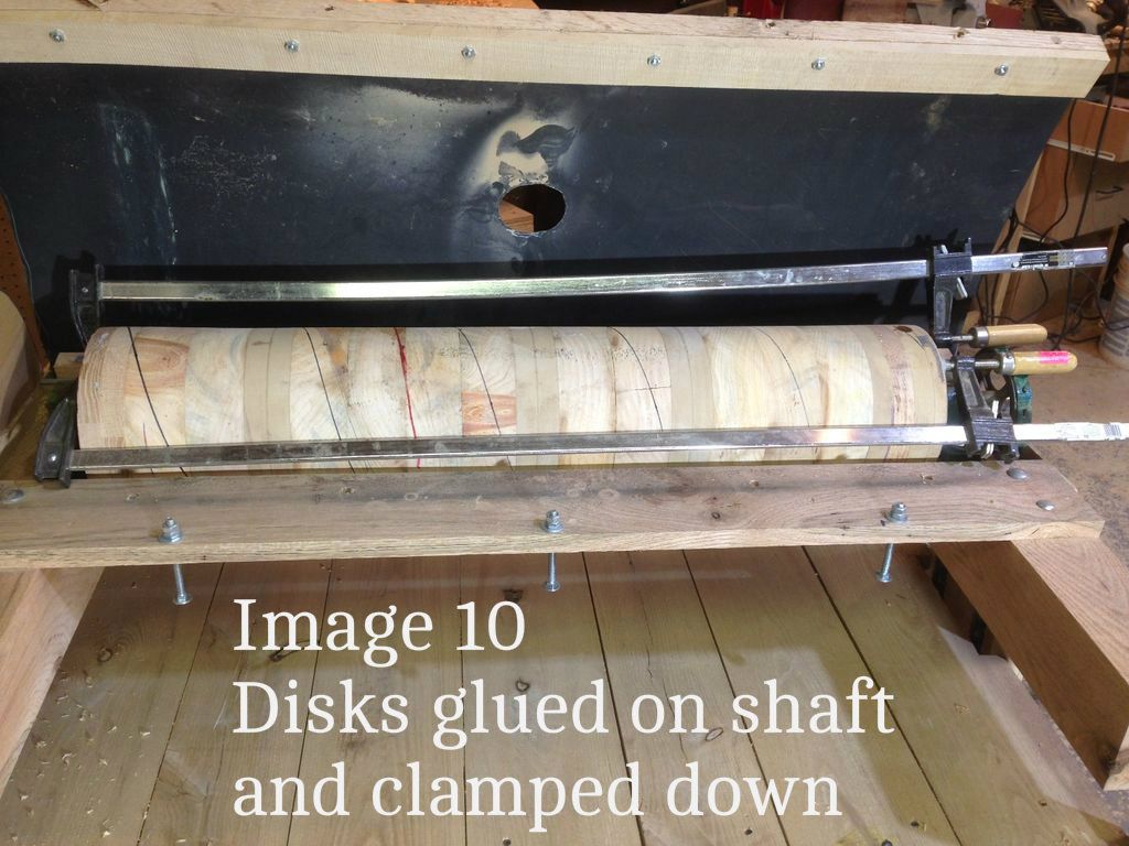 Making A 28 Inch Wide Sander Planer 13 Steps With Pictures Instructables