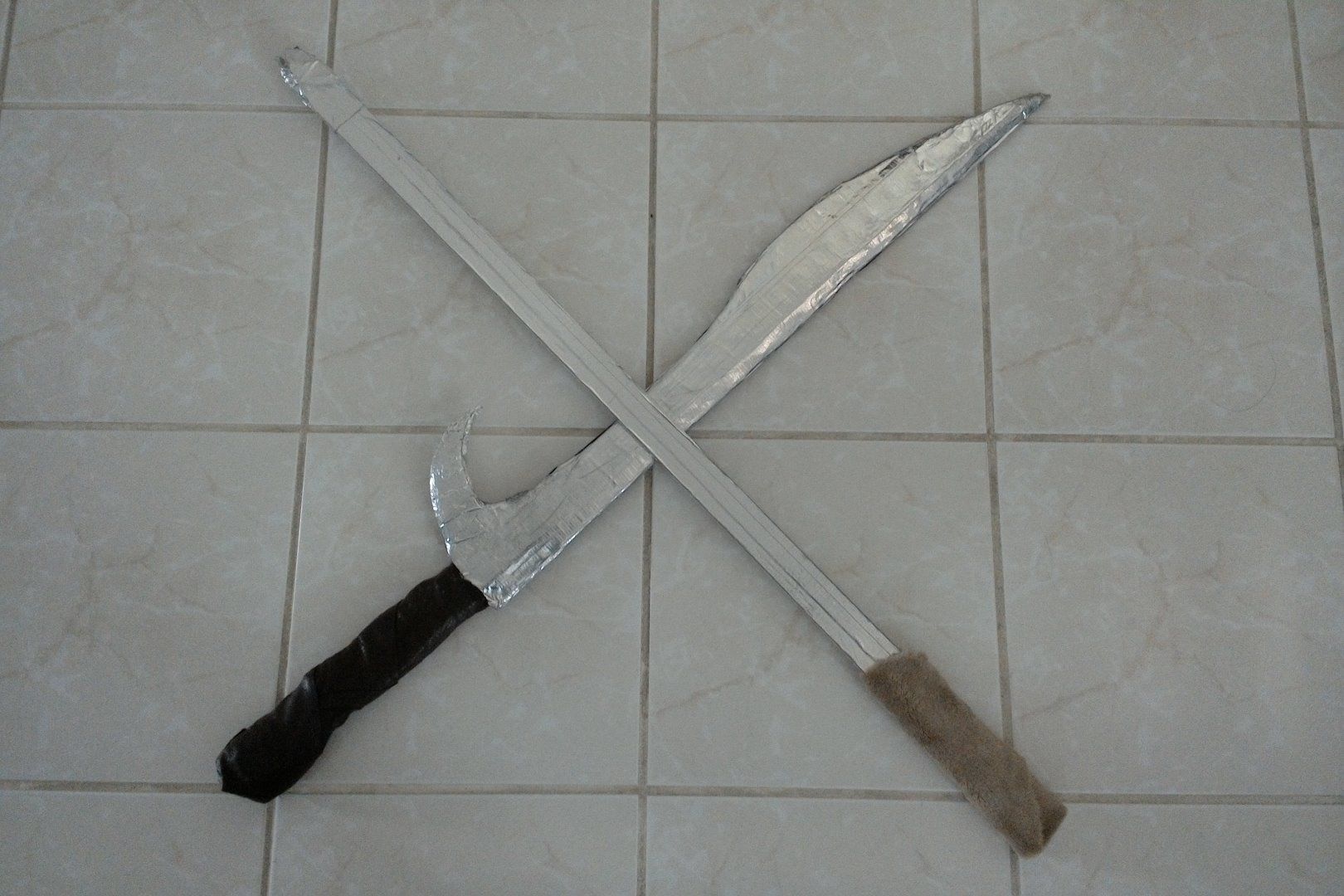 Quick DIY Swords : 6 Steps (with Pictures) - Instructables