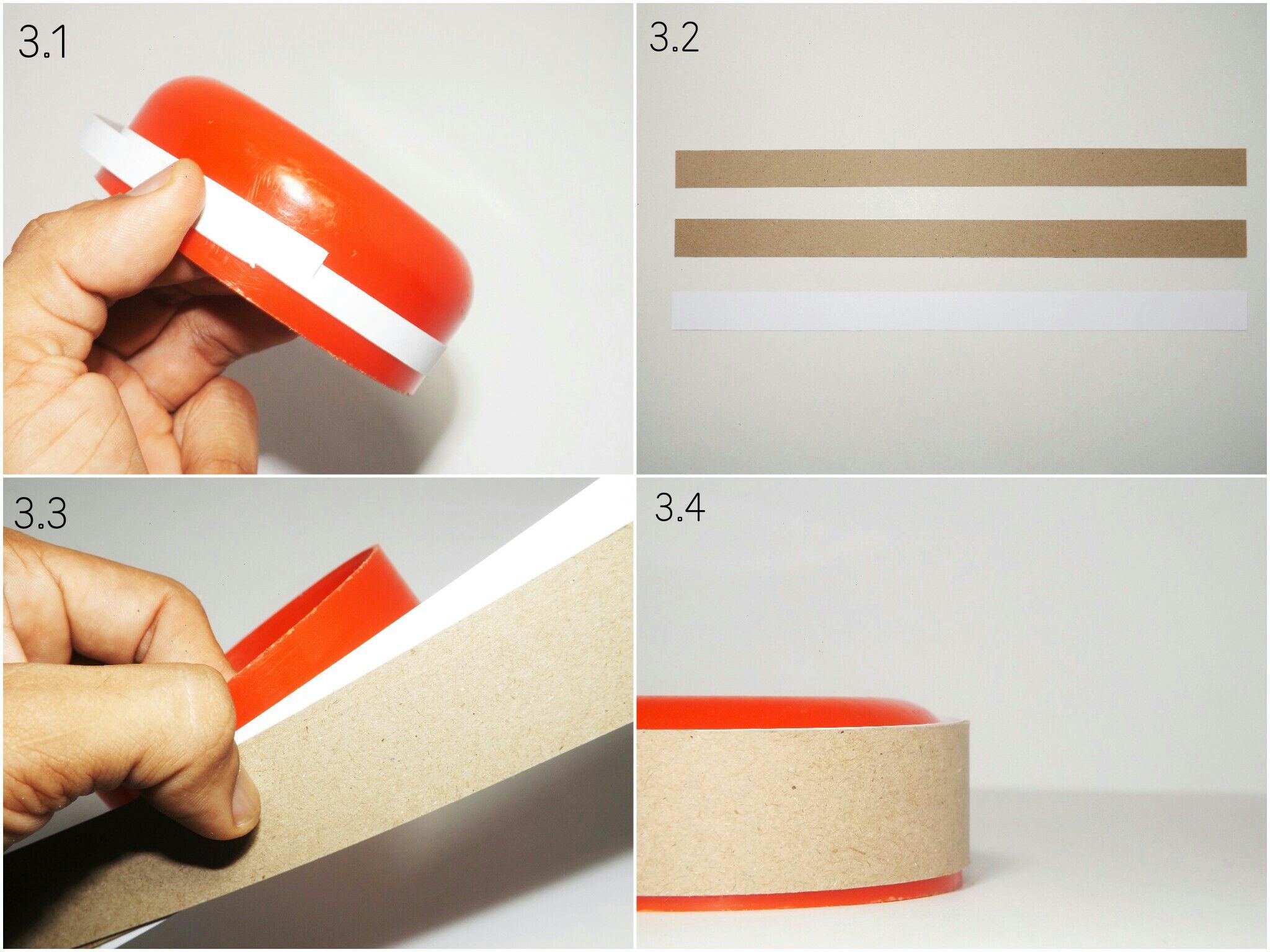 Cardboard Paper Ring Clock 10 Steps (with Pictures) Instructables