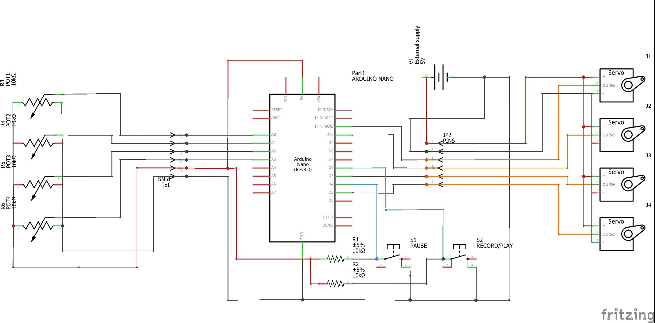 Arm Circuit Diagram Arduino Robot Arm Code Arduino Robot Arm