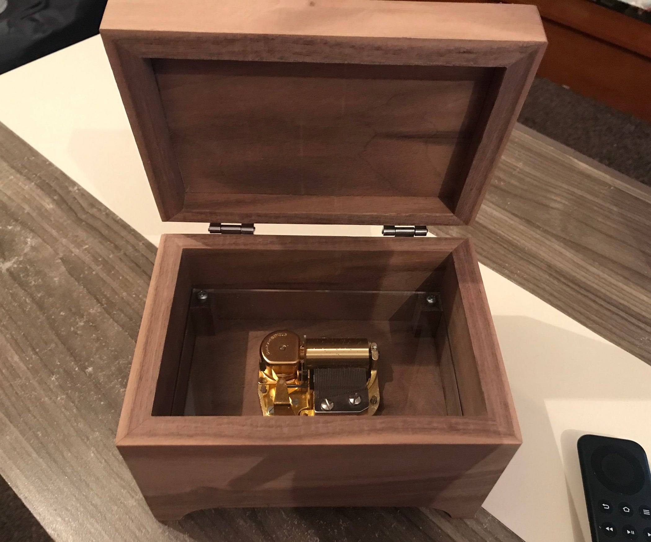 Handmade Wooden Music Box 3 Steps (with Pictures) Instructables