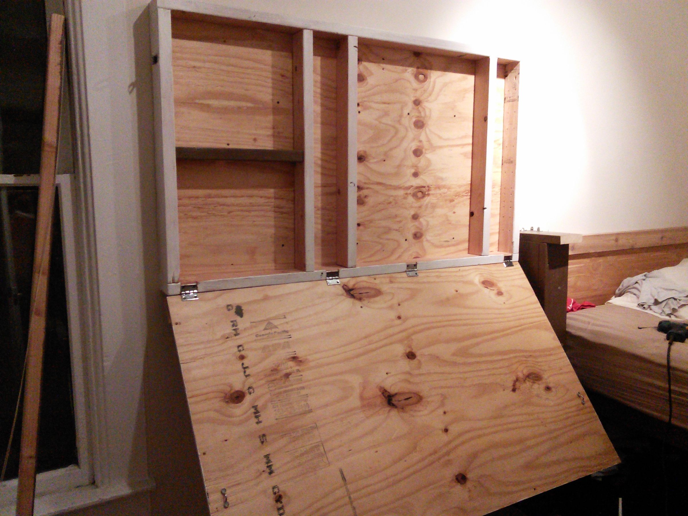 Hideaway Drafting Table 7 Steps With Pictures Instructables