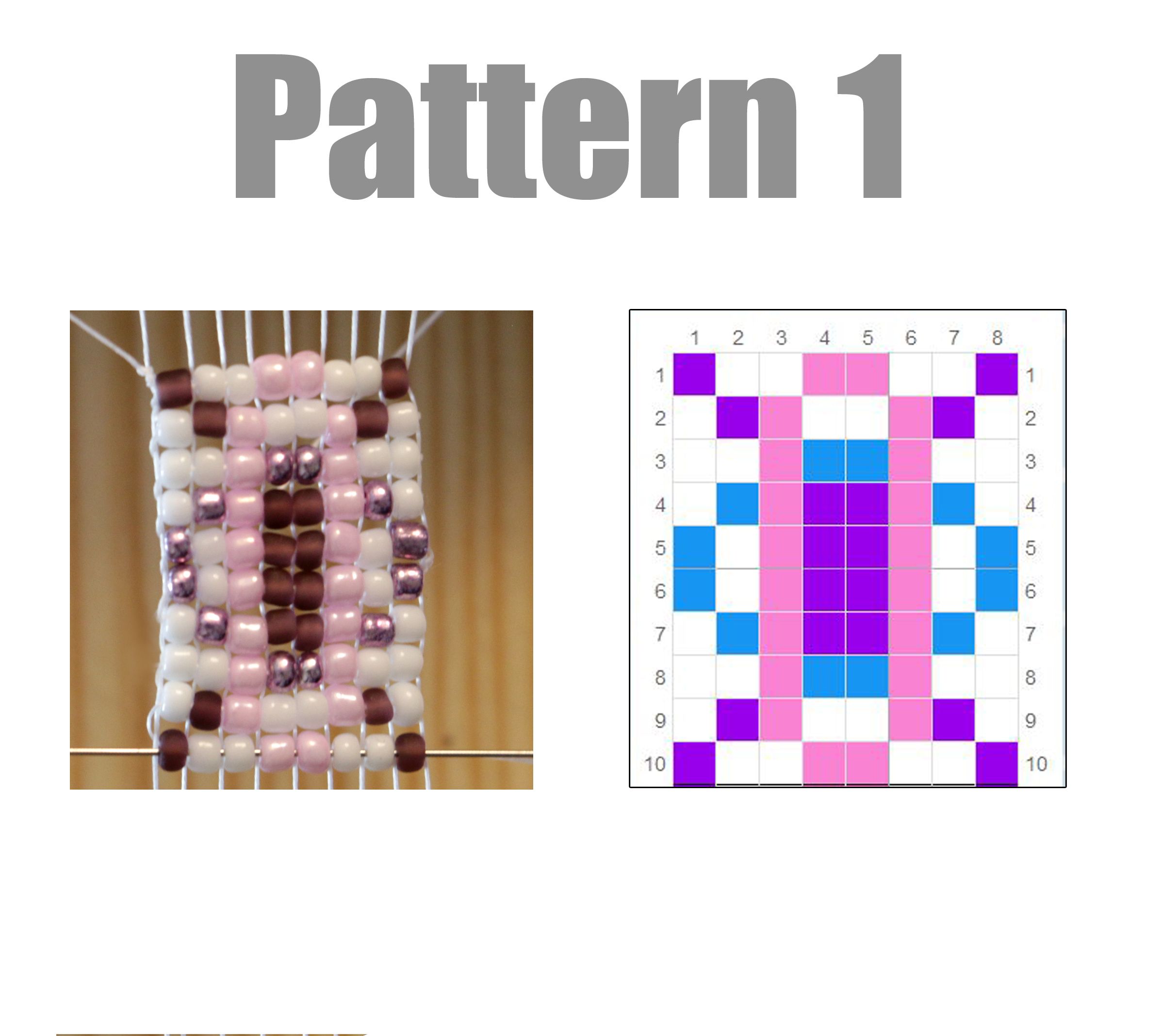 Simple Bead Weaving Loom & Bracelet 4 Steps (with Pictures) Instructables