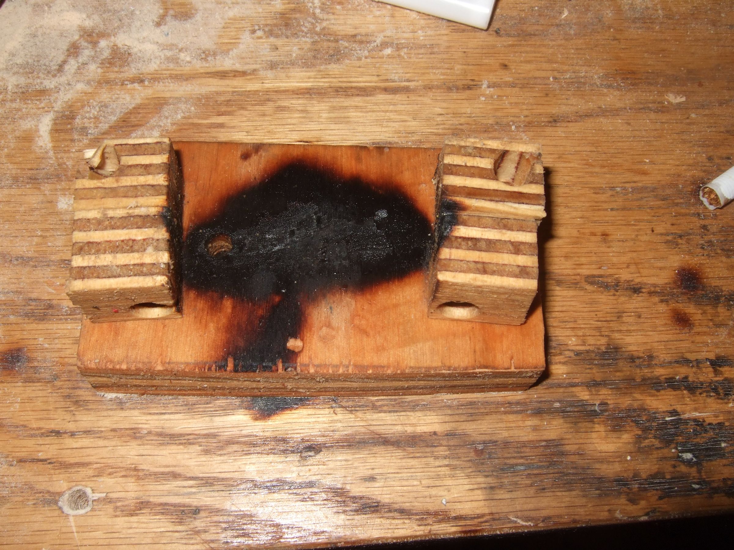 Bandsaw Blade Brazing Jig for 2.00 in Materials 8 Steps Instructables