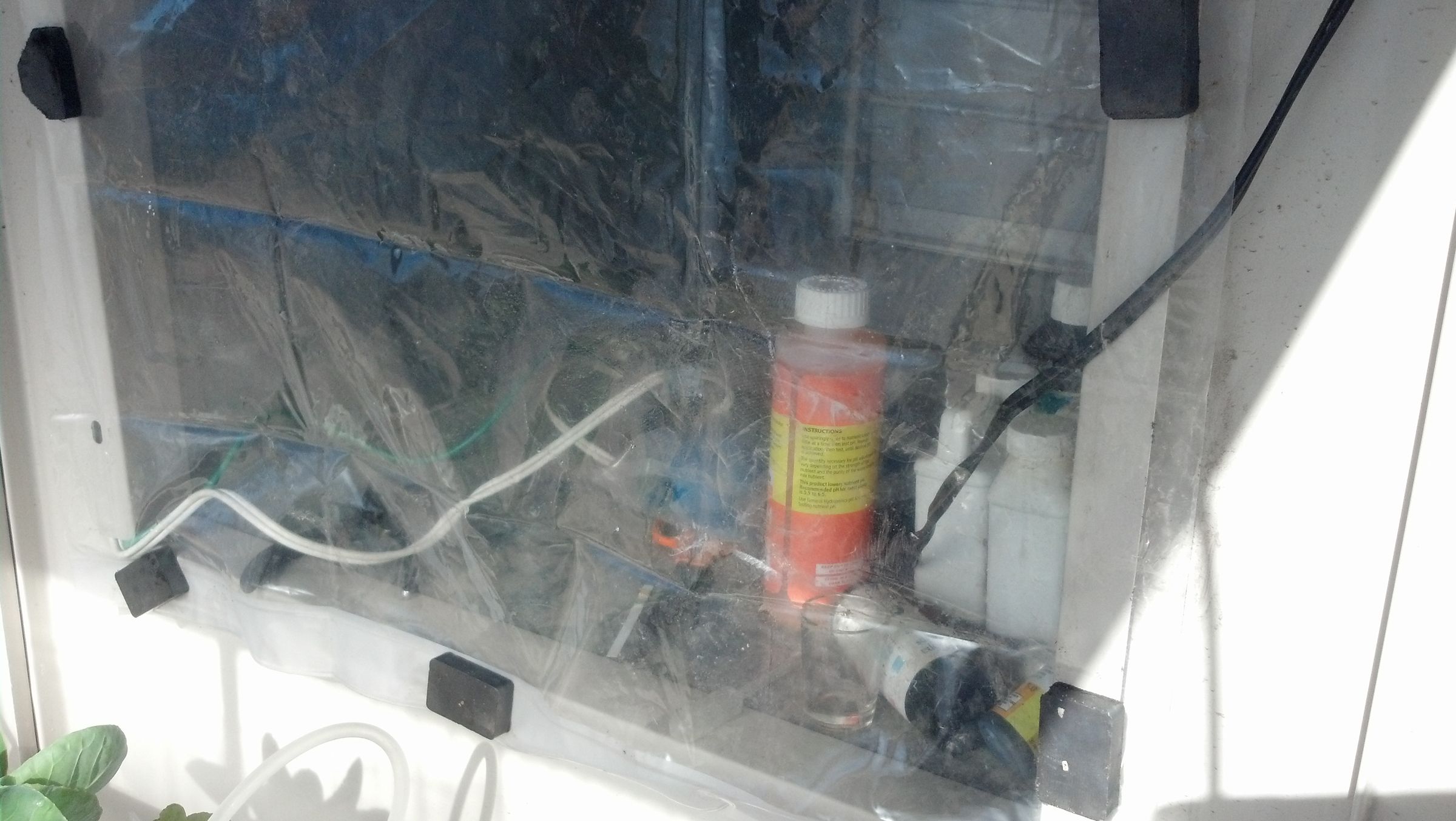 Swamp Cooler, Hydroponic, Rooftop Greenhouse 9 Steps (with Pictures