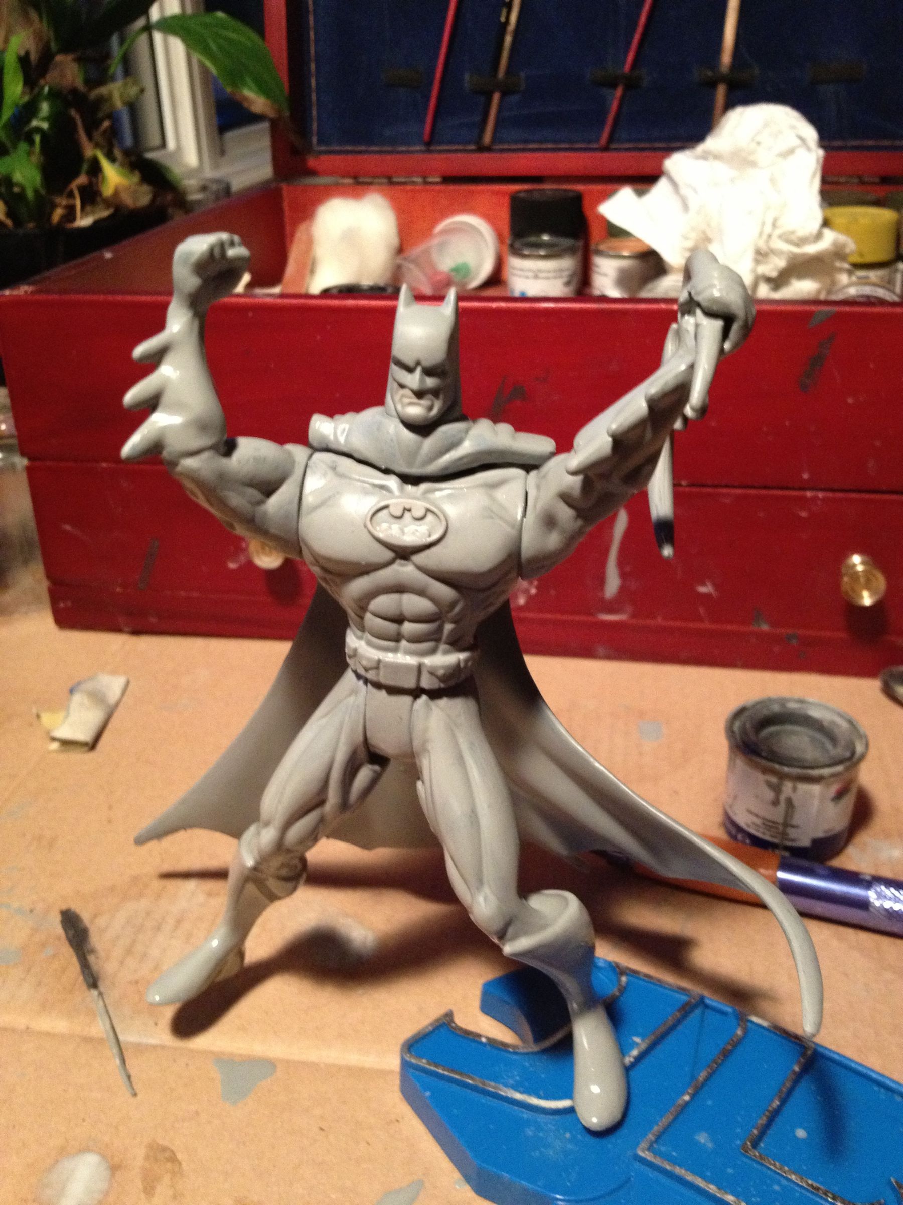 Painting Action Figures 5 Steps Instructables