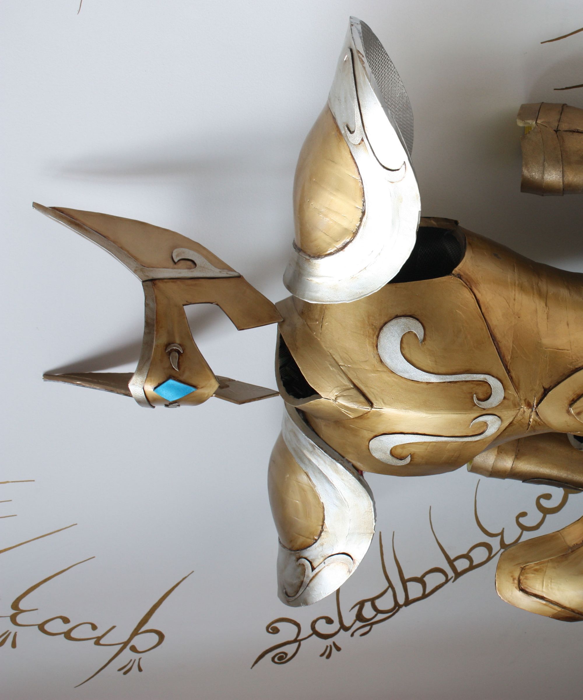 armadura acuario saint seiya DIY Project DIY Project Image