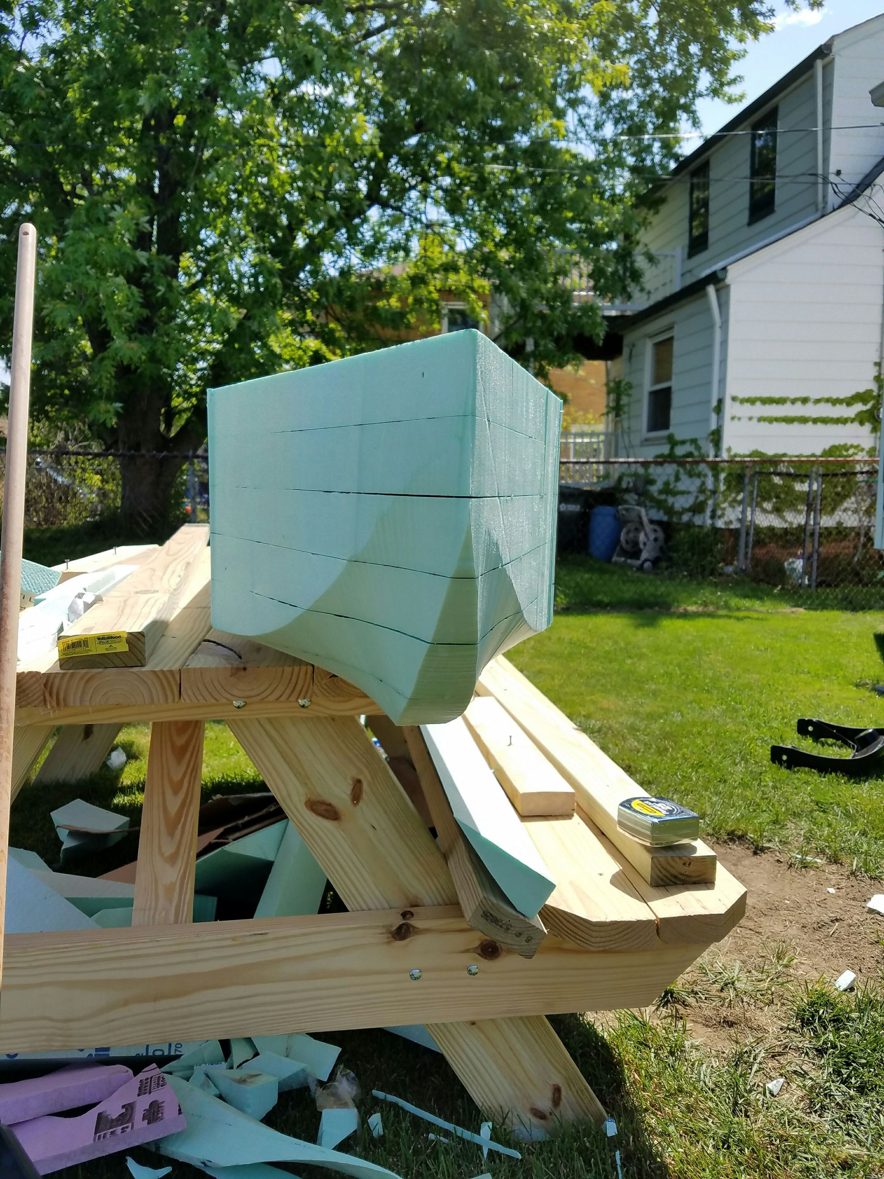 Pontoon Boat Picnic Table 8 Steps (with Pictures) Instructables