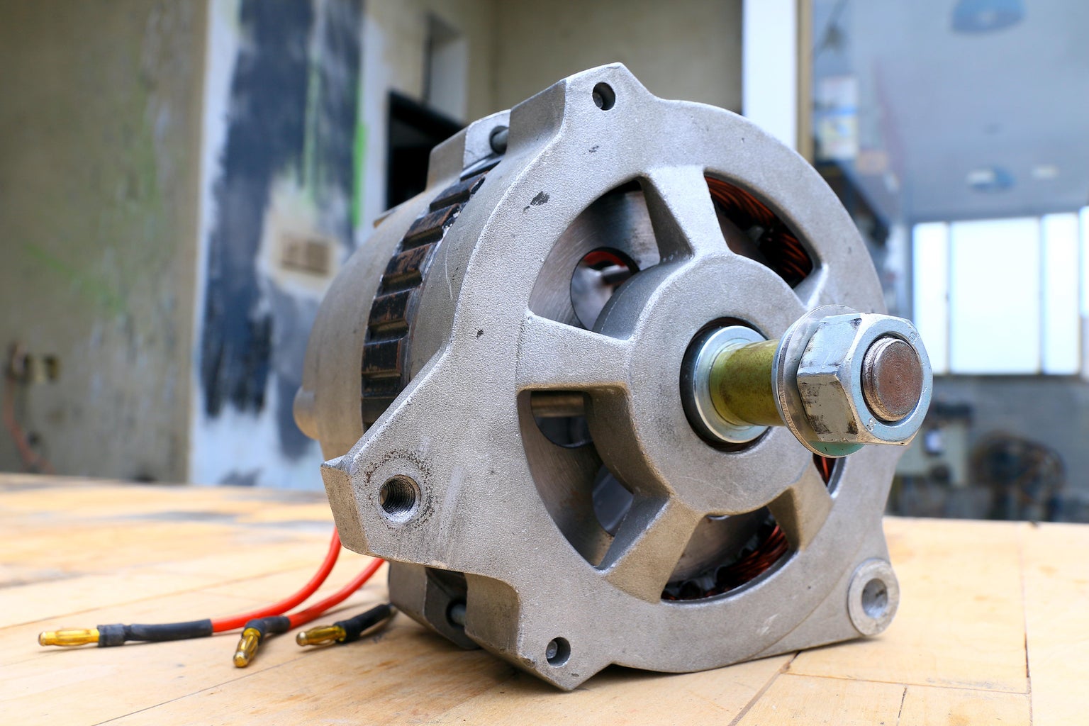 DIY E-Bike Out of Car Alternator : 8 Steps (with Pictures) - Instructables