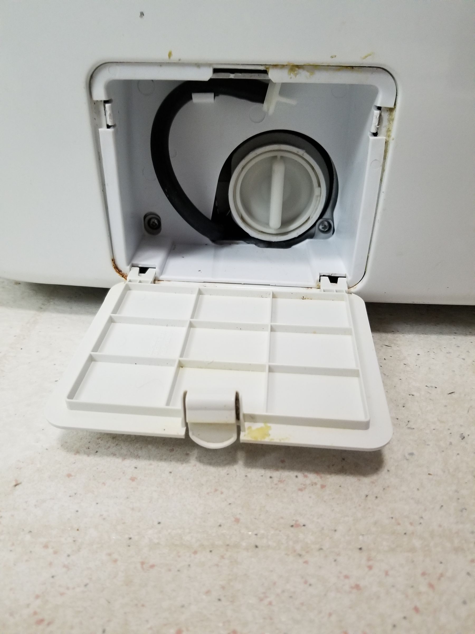 Samsung Washer Wont Drain 5 Steps Instructables